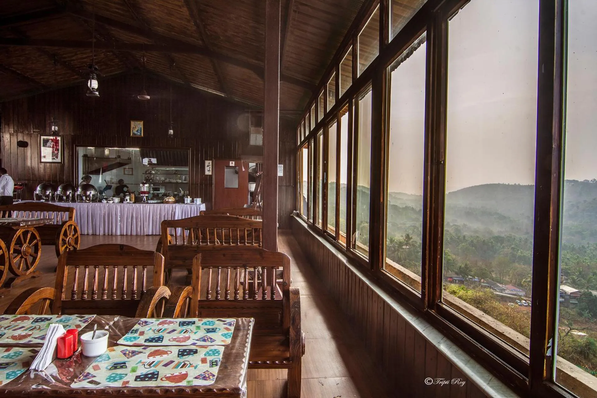 Breakfast in The Queeny