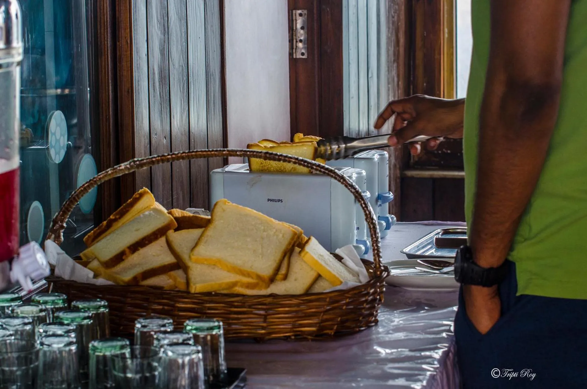 Breakfast in The Queeny