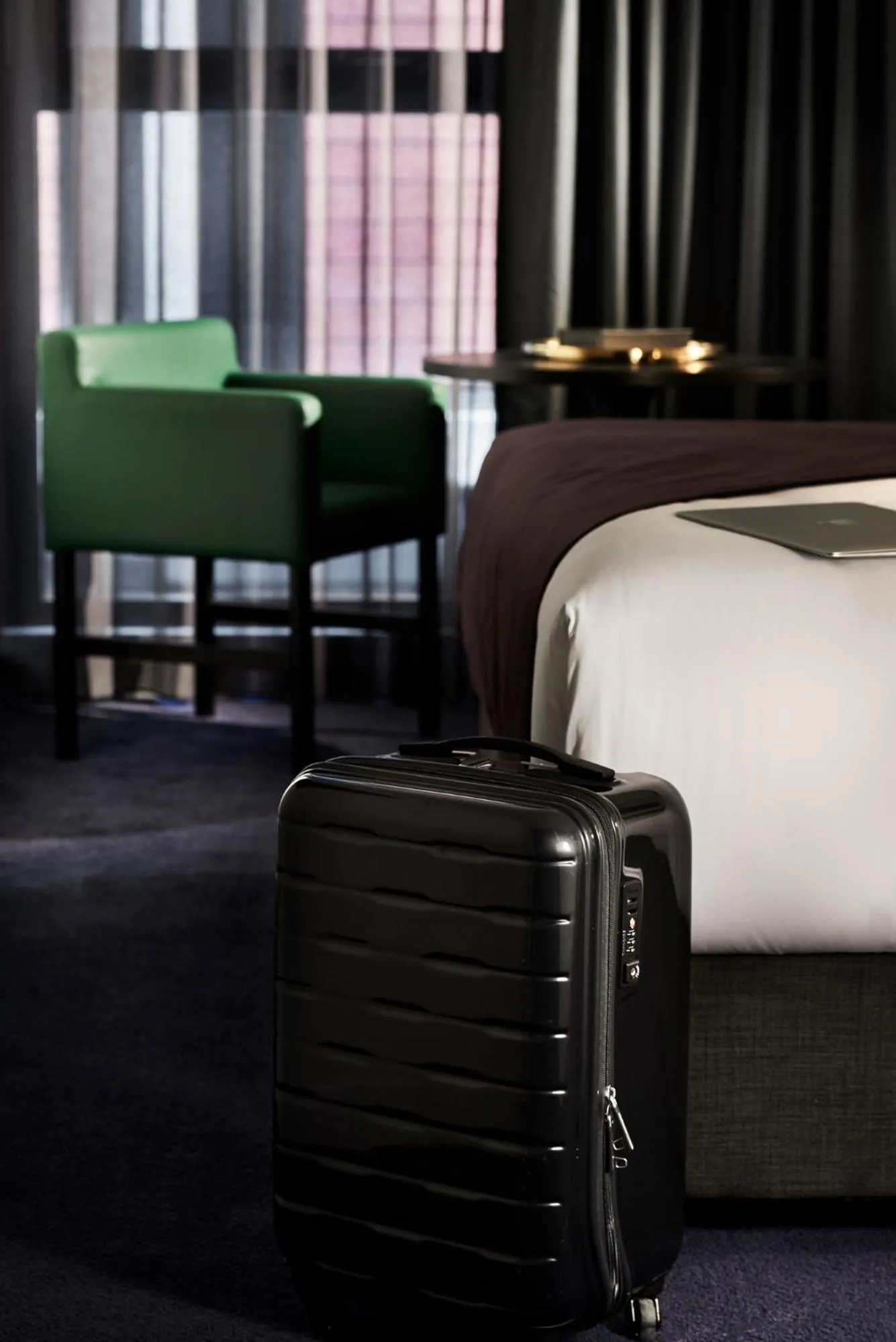 Bedroom, Bed in Midnight Hotel, Autograph Collection