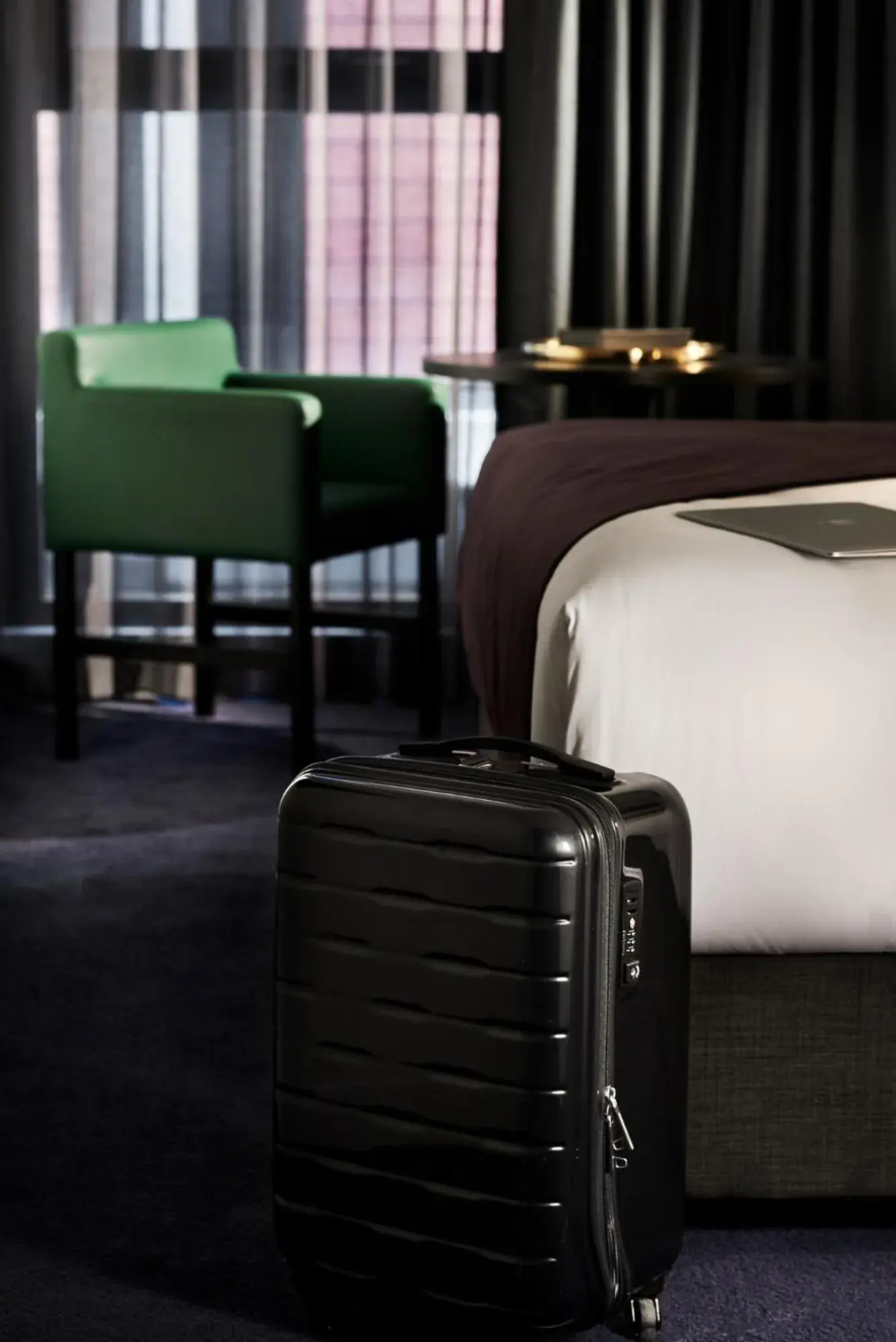 Midnight Lounge, Larger Guest room, 1 King in Midnight Hotel, Autograph Collection Midnight Lounge, Larger Guest room, 1 King in Midnight Hotel, Autograph Collection