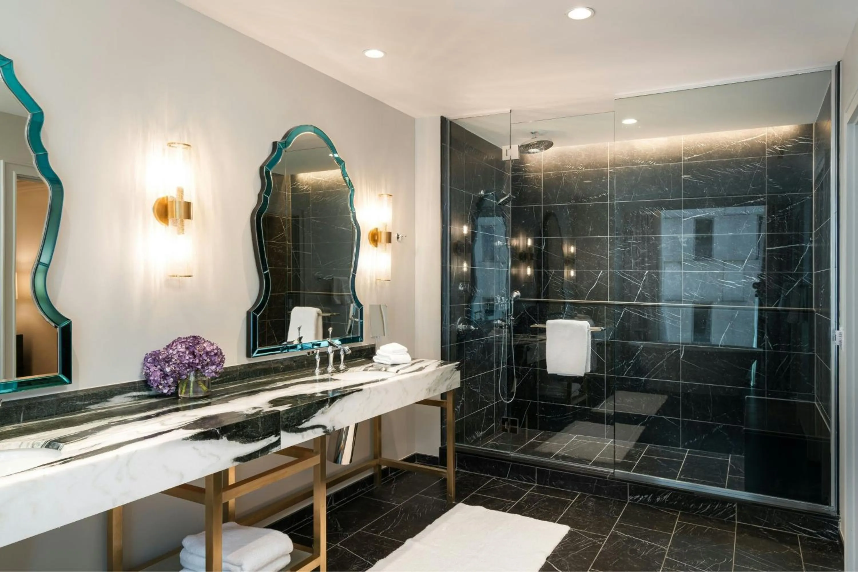 Bathroom in Grand Bohemian Charlotte, Autograph Collection