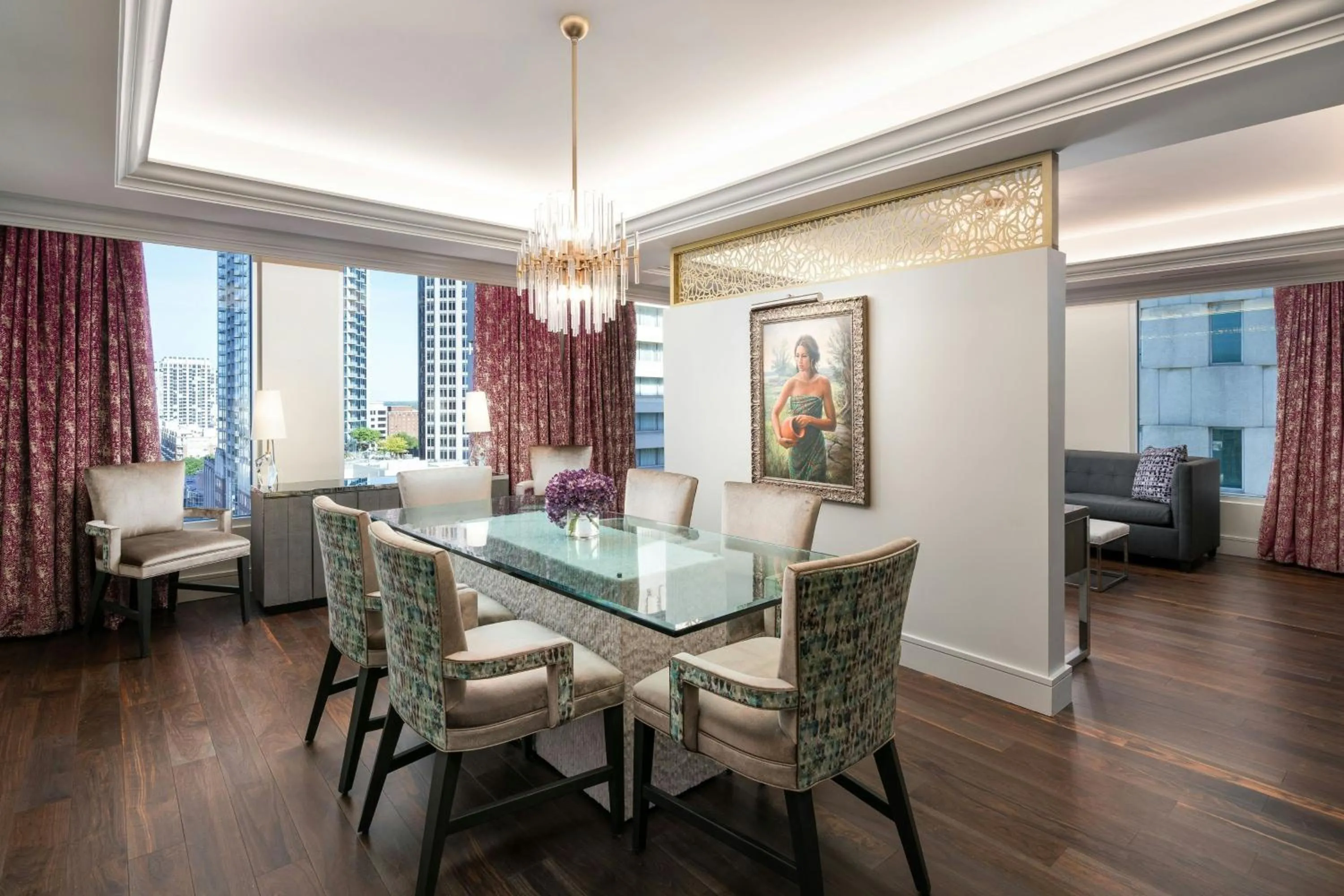 Bedroom in Grand Bohemian Charlotte, Autograph Collection