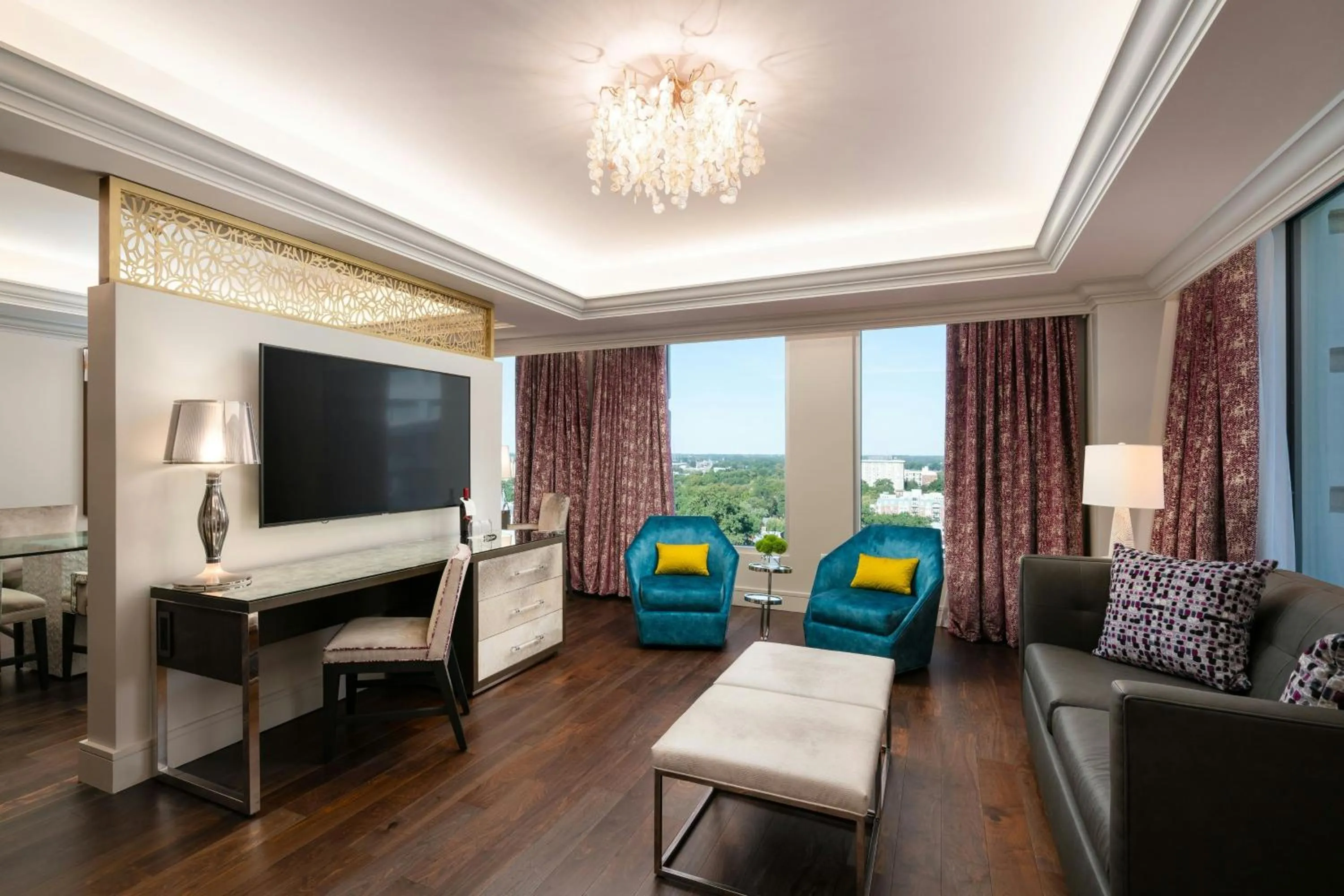 Bedroom in Grand Bohemian Charlotte, Autograph Collection