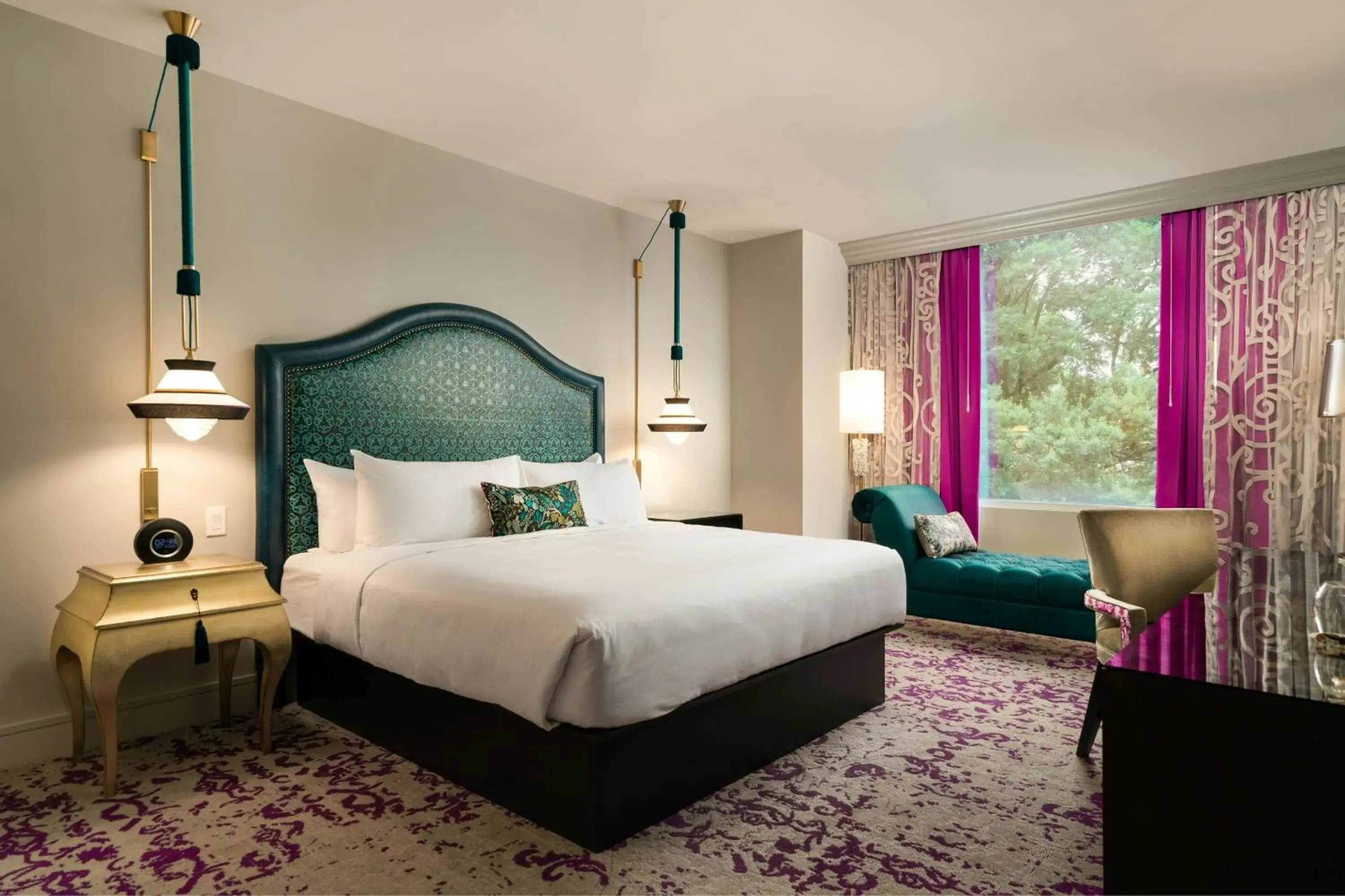 Guest room, 1 King, City view in Grand Bohemian Charlotte, Autograph Collection Guest room, 1 King, City view in Grand Bohemian Charlotte, Autograph Collection