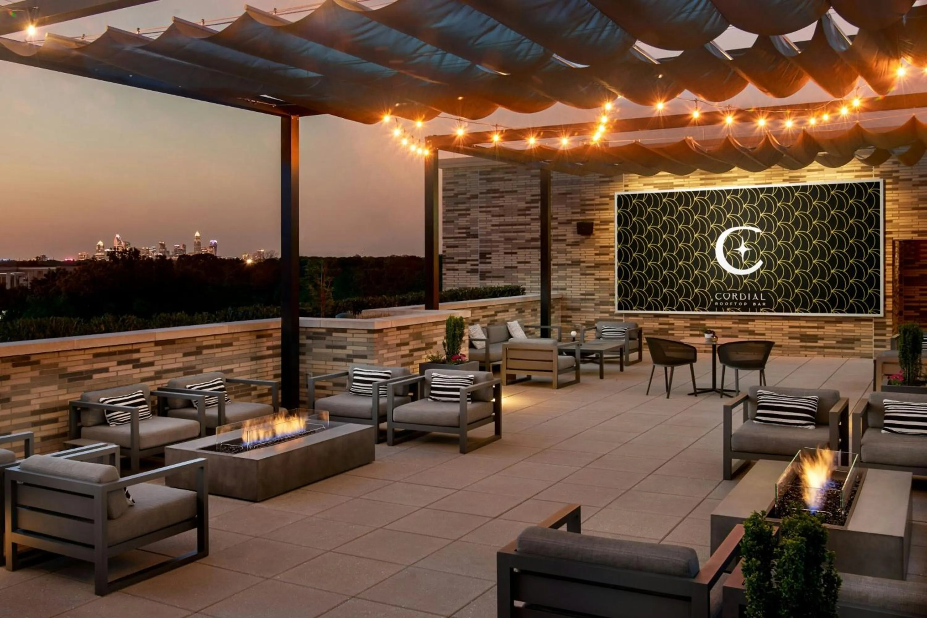 Restaurant/places to eat in AC Hotel by Marriott Charlotte SouthPark