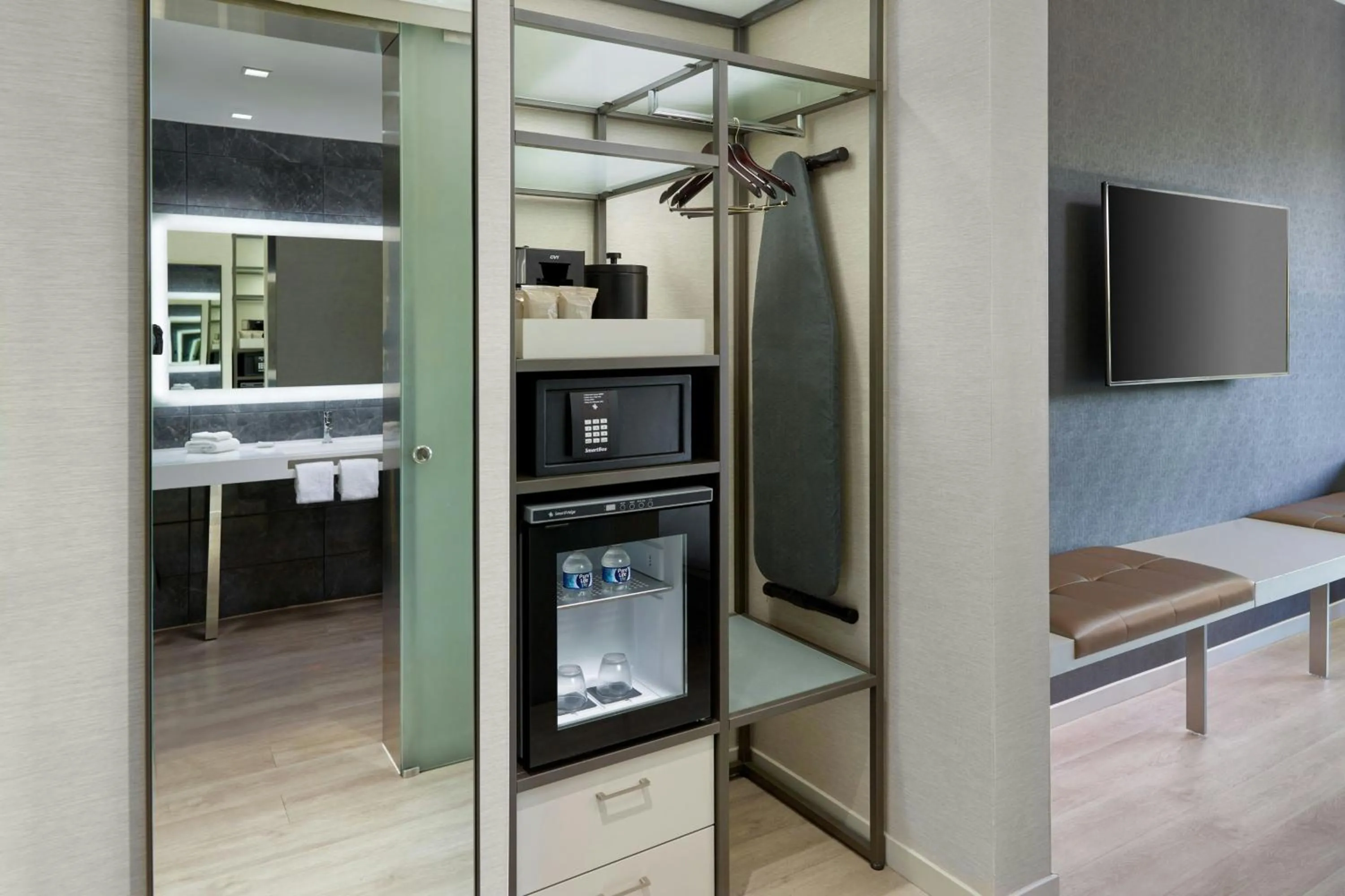 Photo of the whole room in AC Hotel by Marriott Charlotte SouthPark