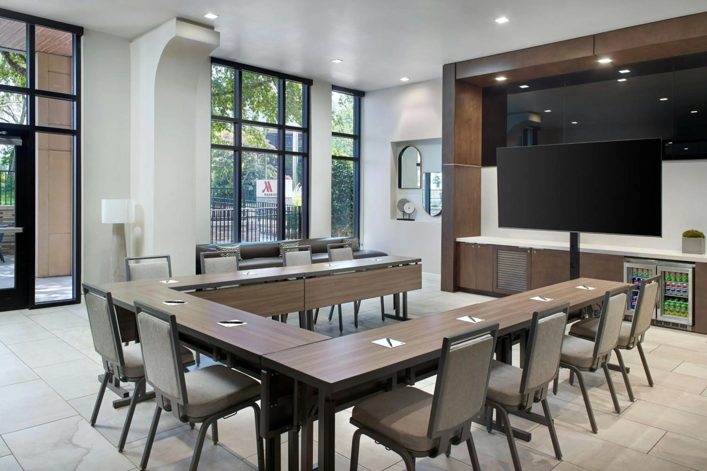 Meeting/conference room in AC Hotel by Marriott Charlotte SouthPark