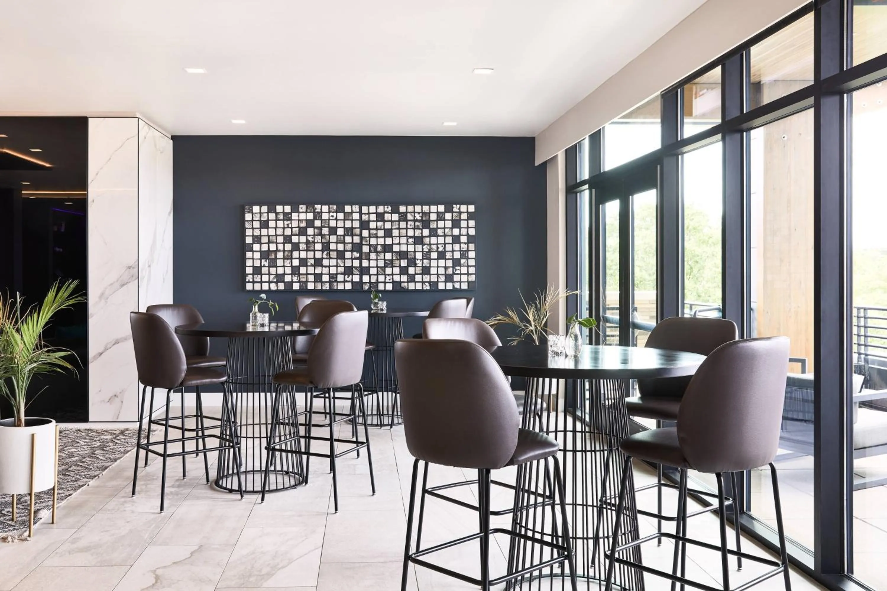 Restaurant/places to eat in AC Hotel by Marriott Charlotte SouthPark