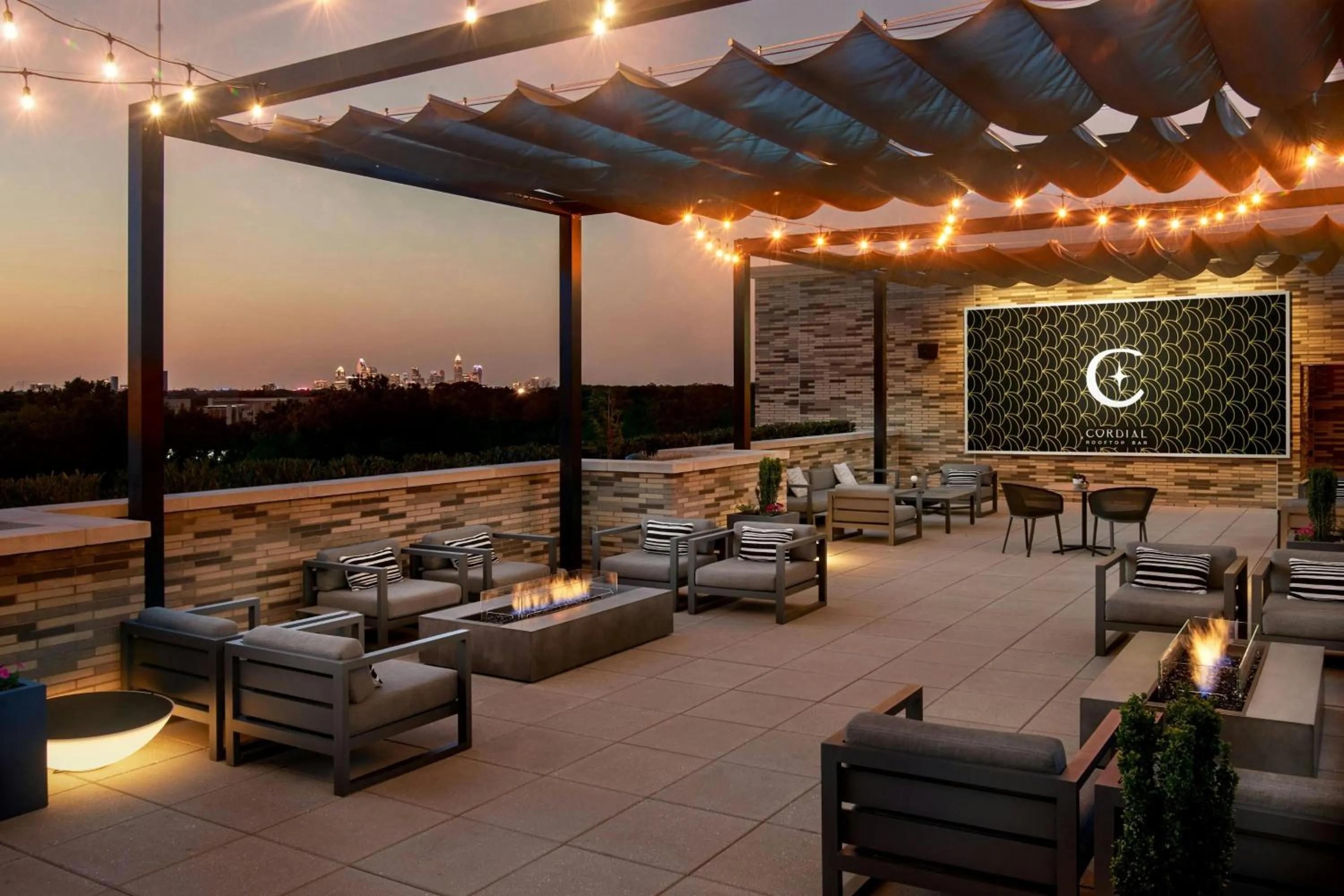 Restaurant/places to eat in AC Hotel by Marriott Charlotte SouthPark