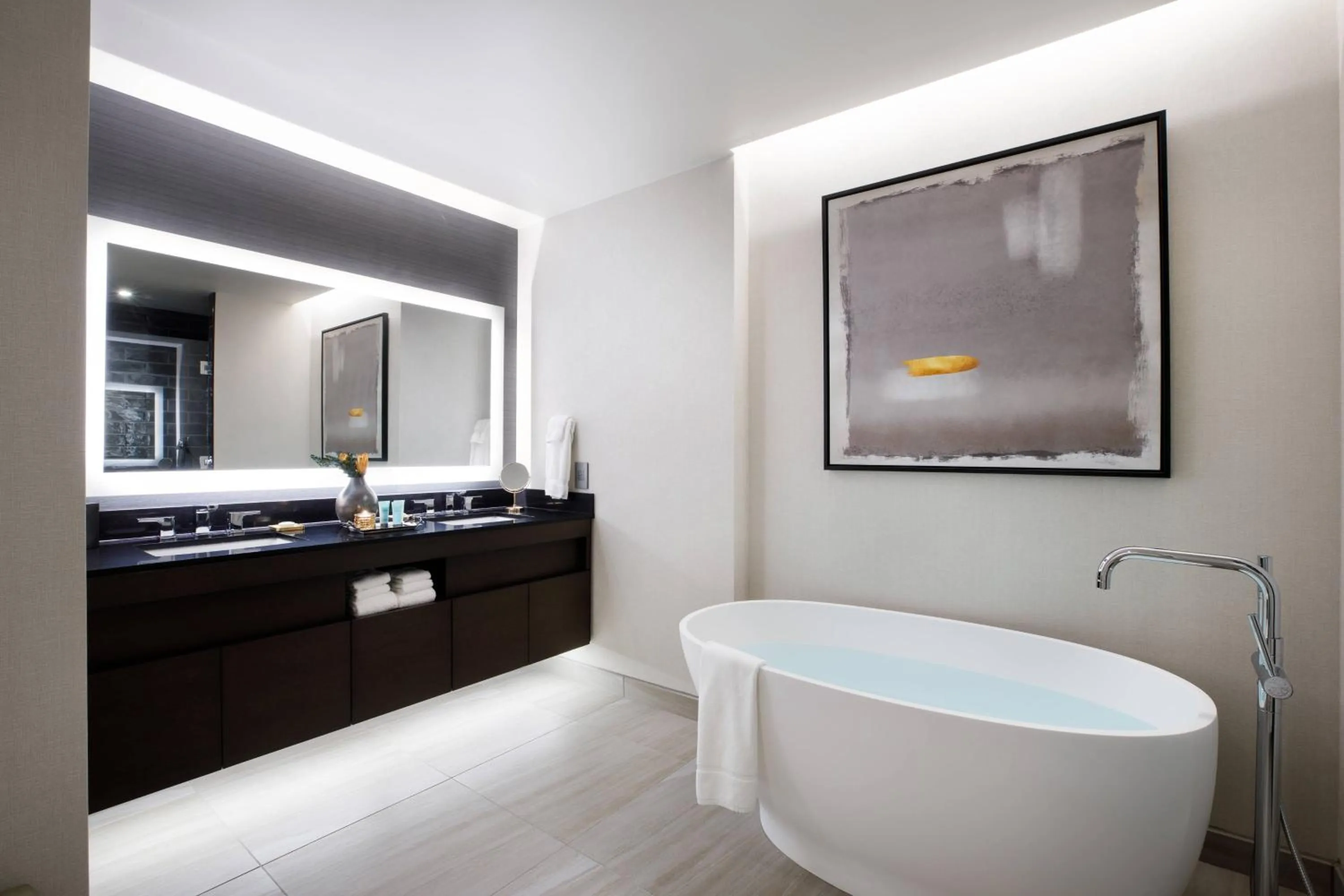 Bathroom in Hotel Vin, Grapevine, Autograph Collection