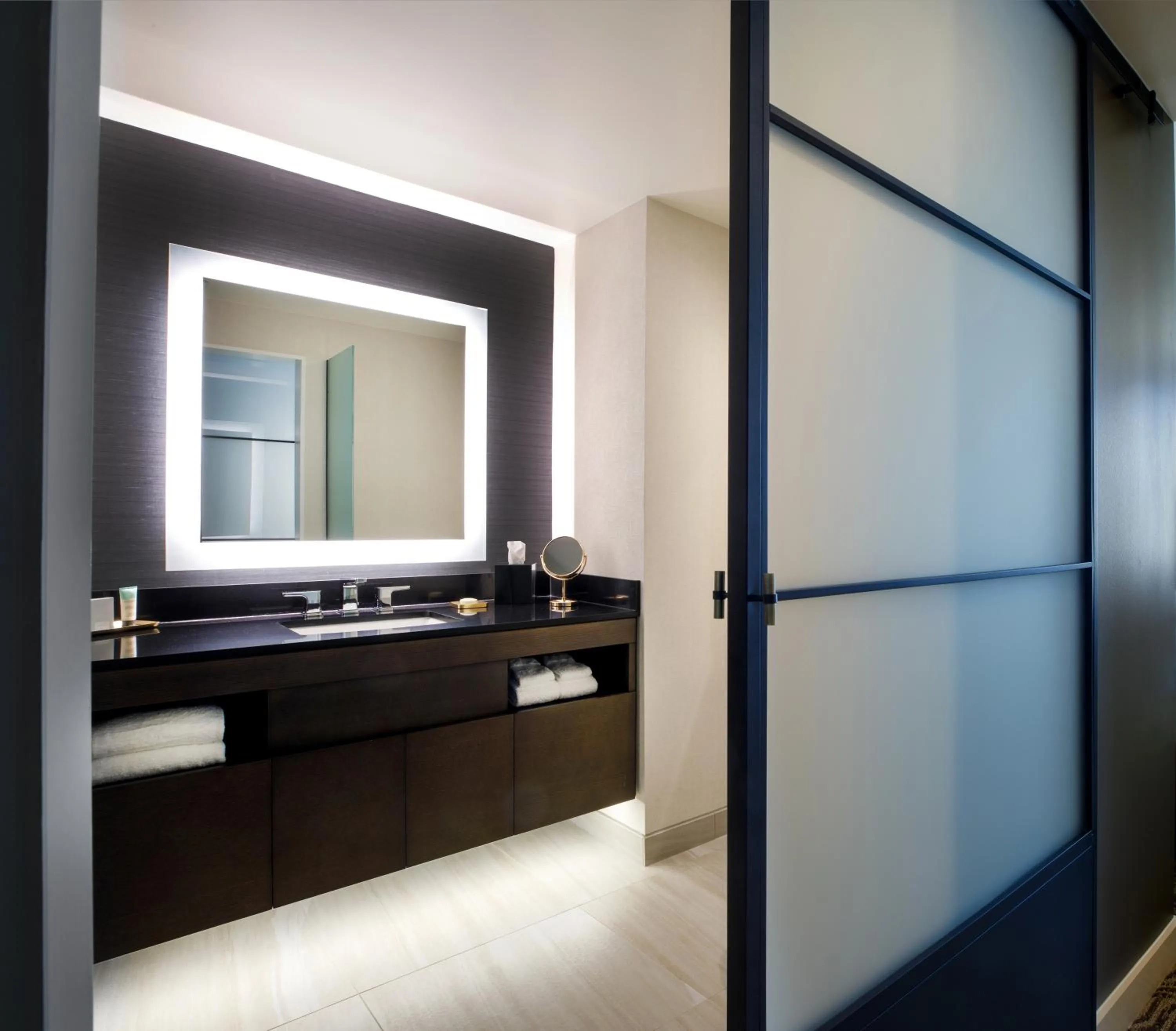 Bathroom in Hotel Vin, Grapevine, Autograph Collection