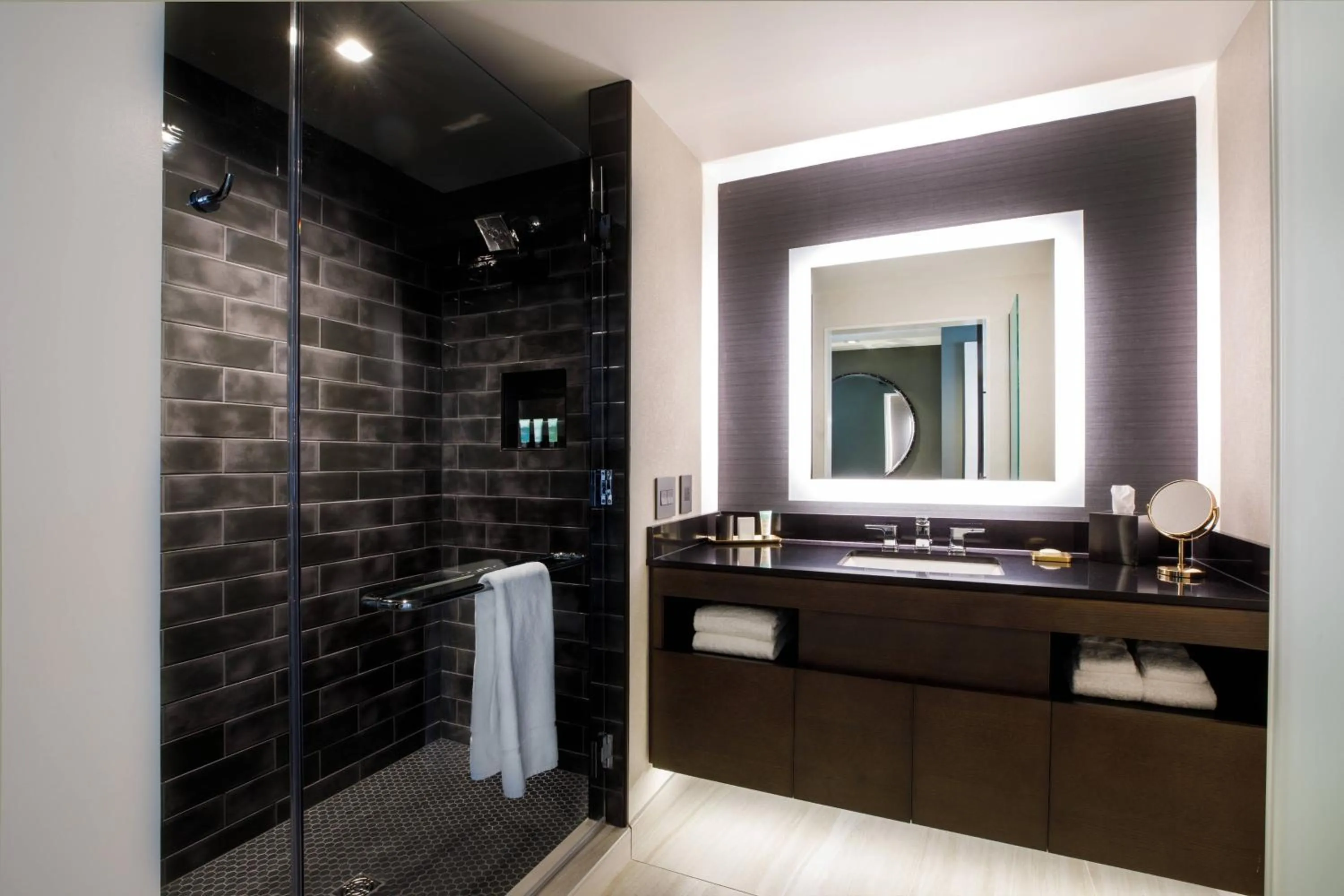 Bathroom in Hotel Vin, Grapevine, Autograph Collection