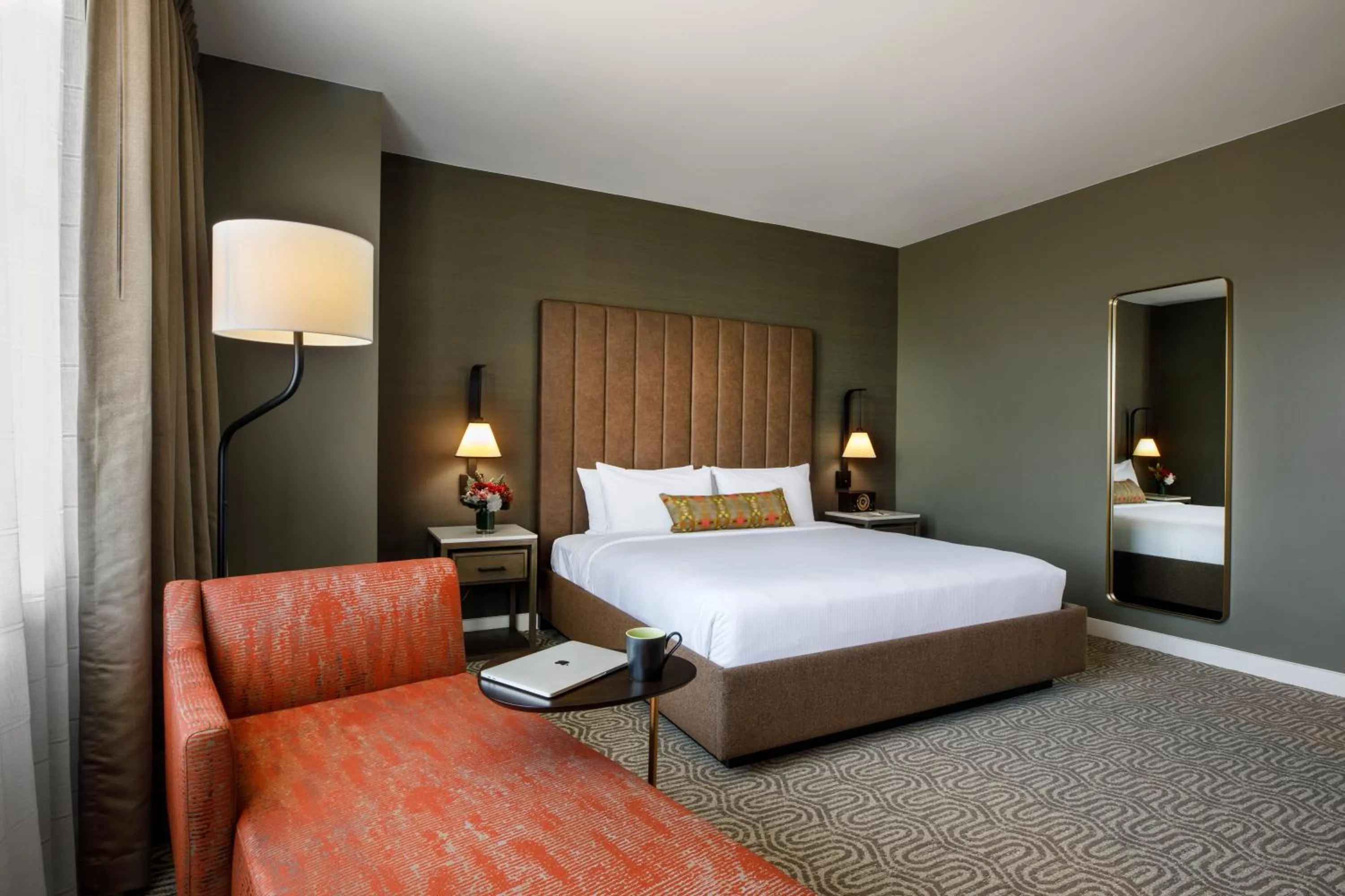 Bed in Hotel Vin, Grapevine, Autograph Collection