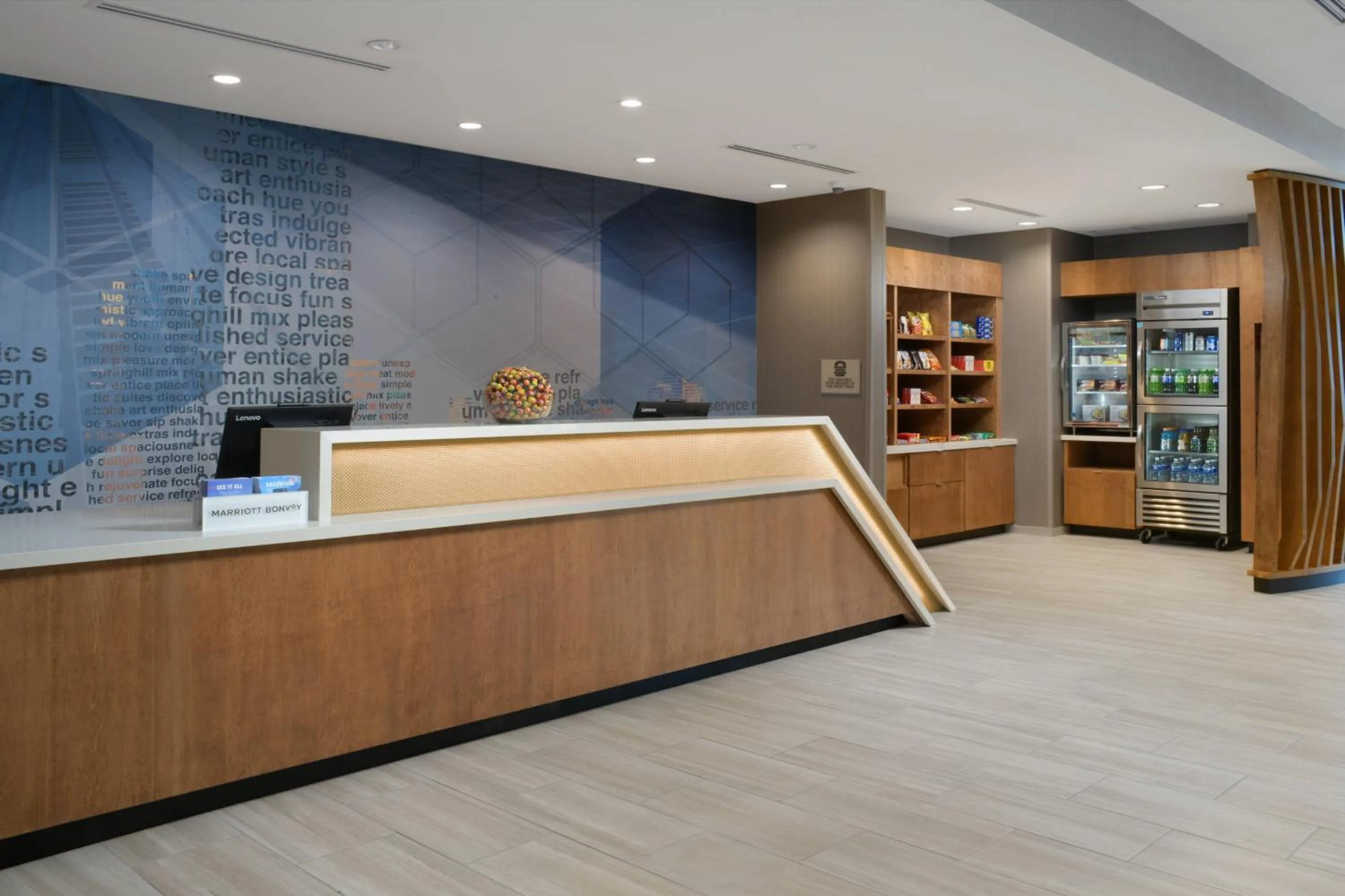 Lobby or reception in SpringHill Suites by Marriott Texas City