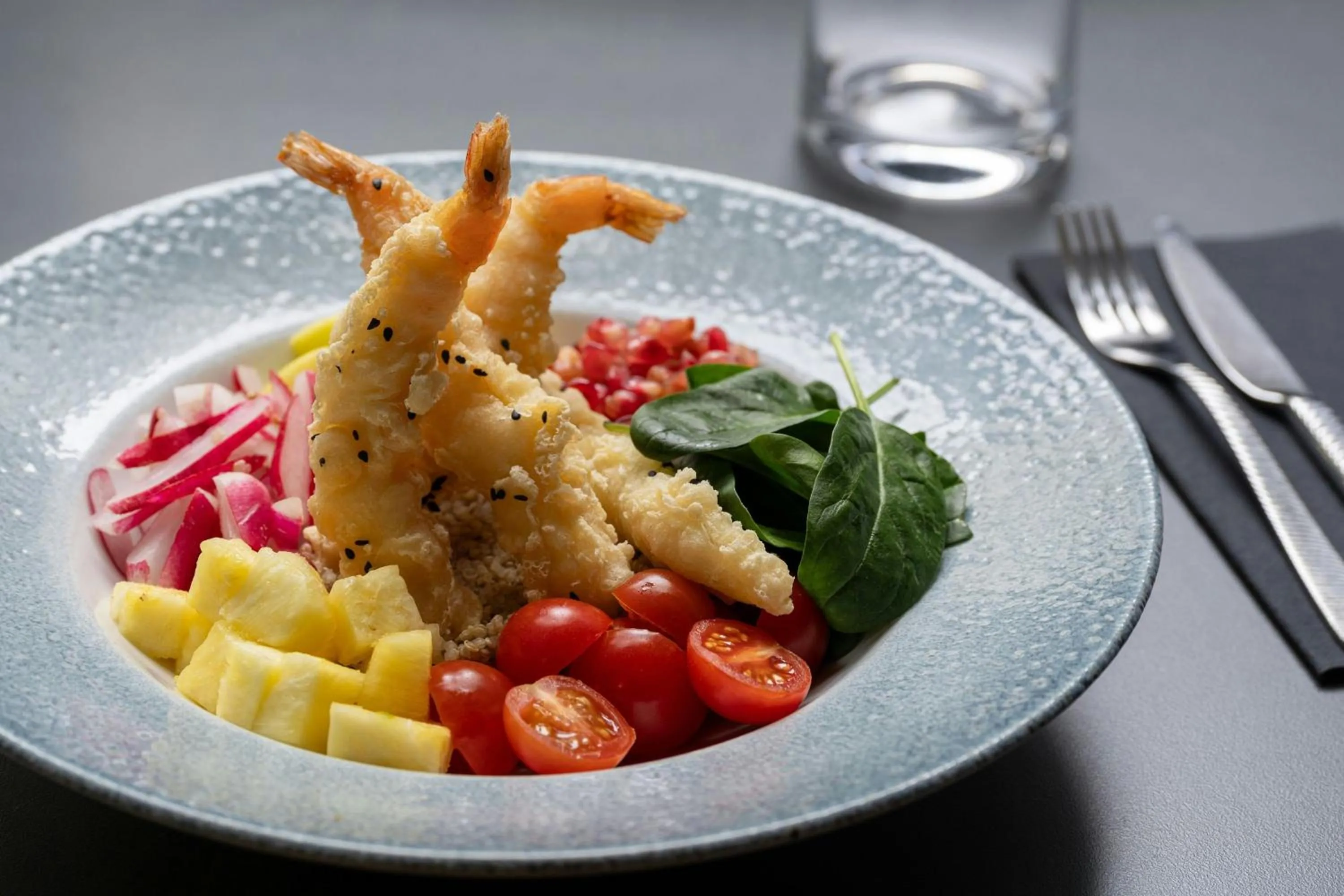 Restaurant/places to eat in Courtyard by Marriott Paris Porte de Versailles