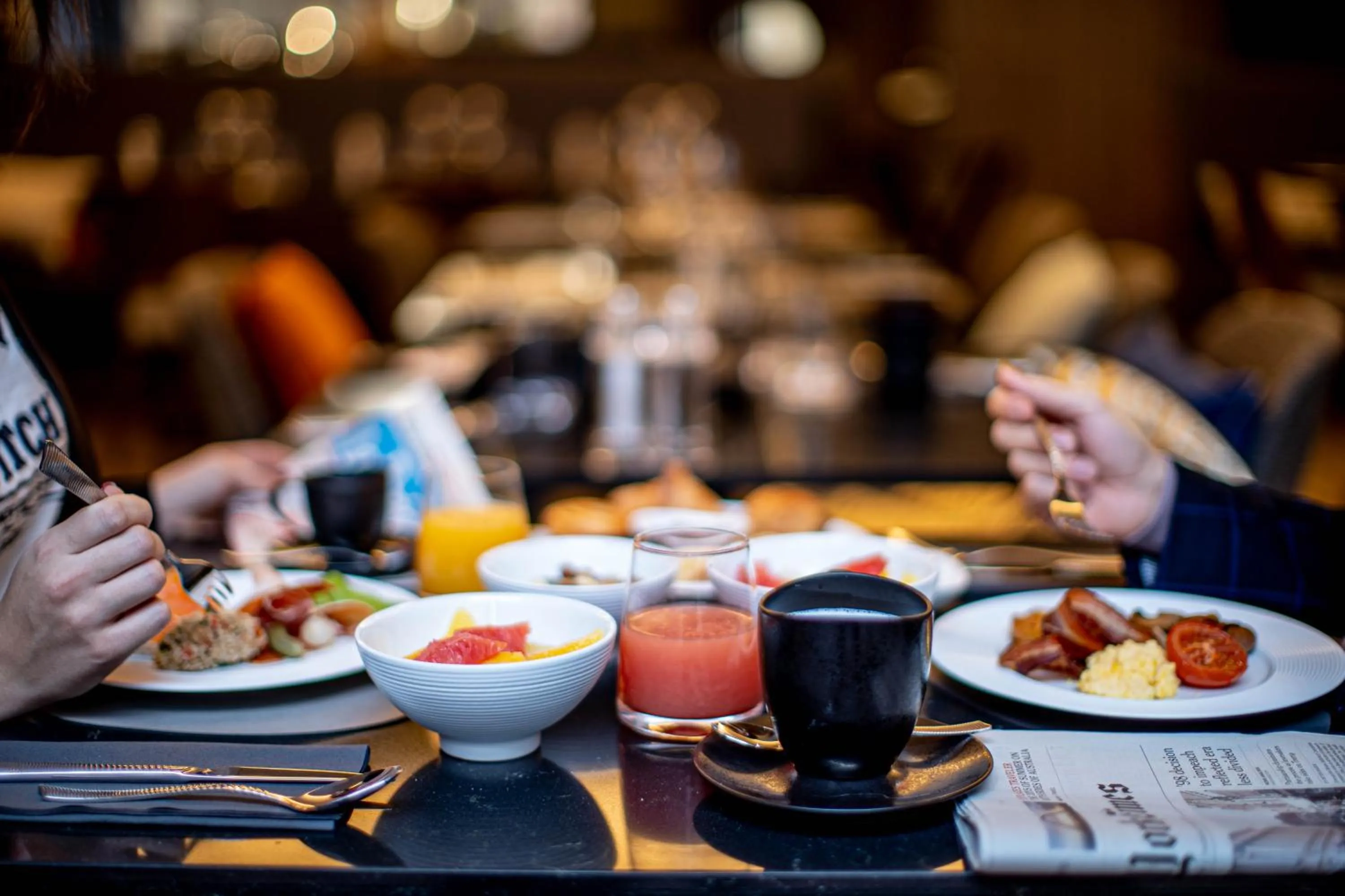 Breakfast in Courtyard by Marriott Paris Porte de Versailles
