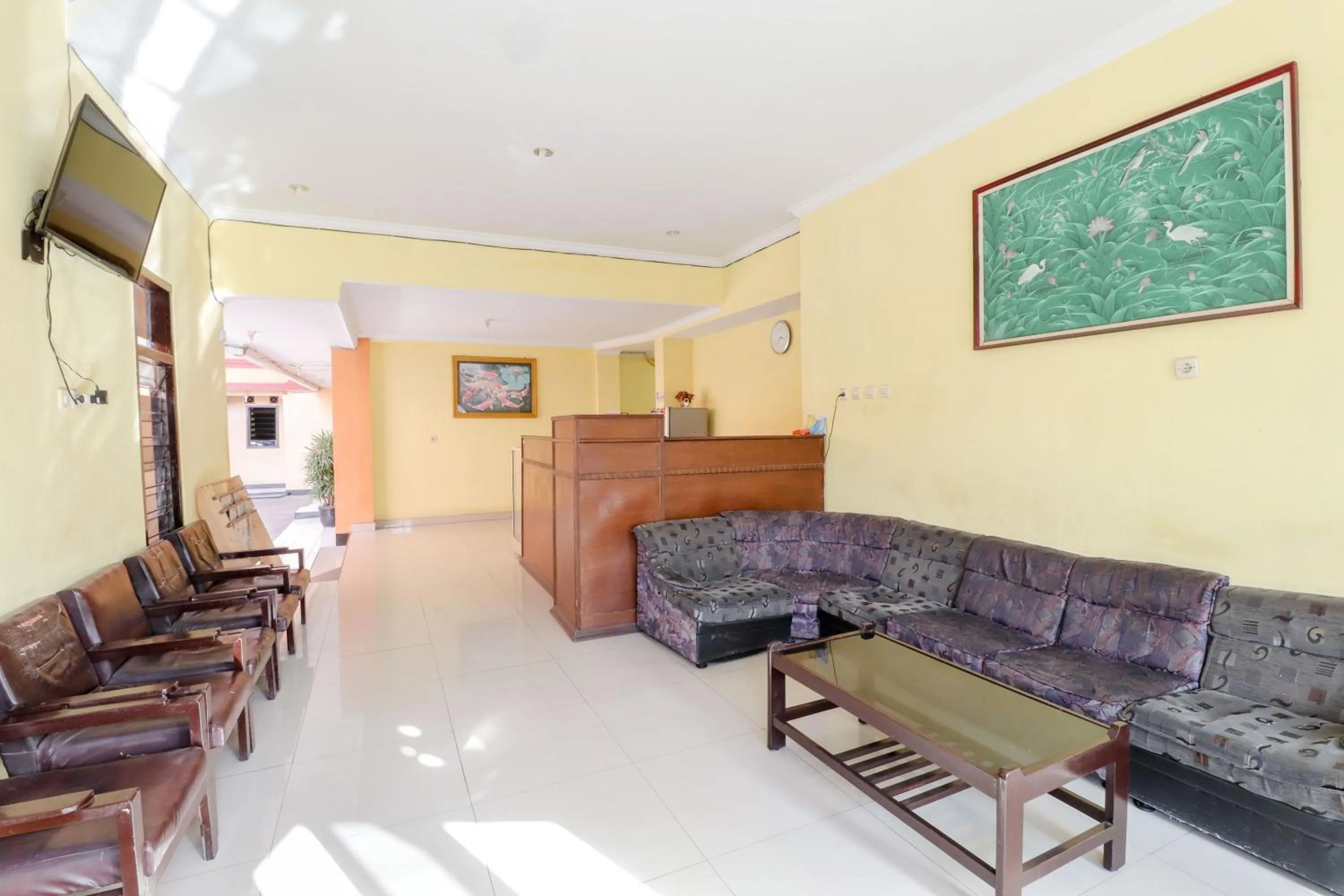 Lobby or reception in Cempaka Hotel