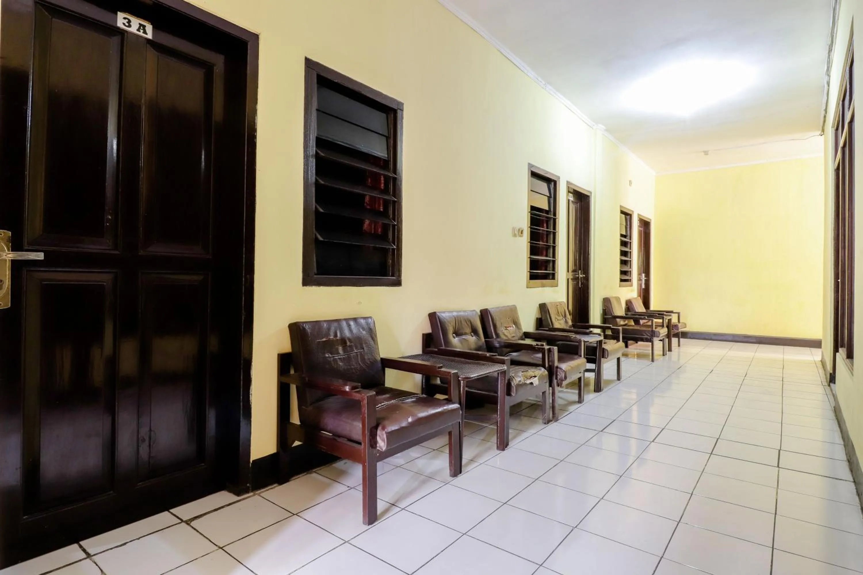 Patio in Cempaka Hotel