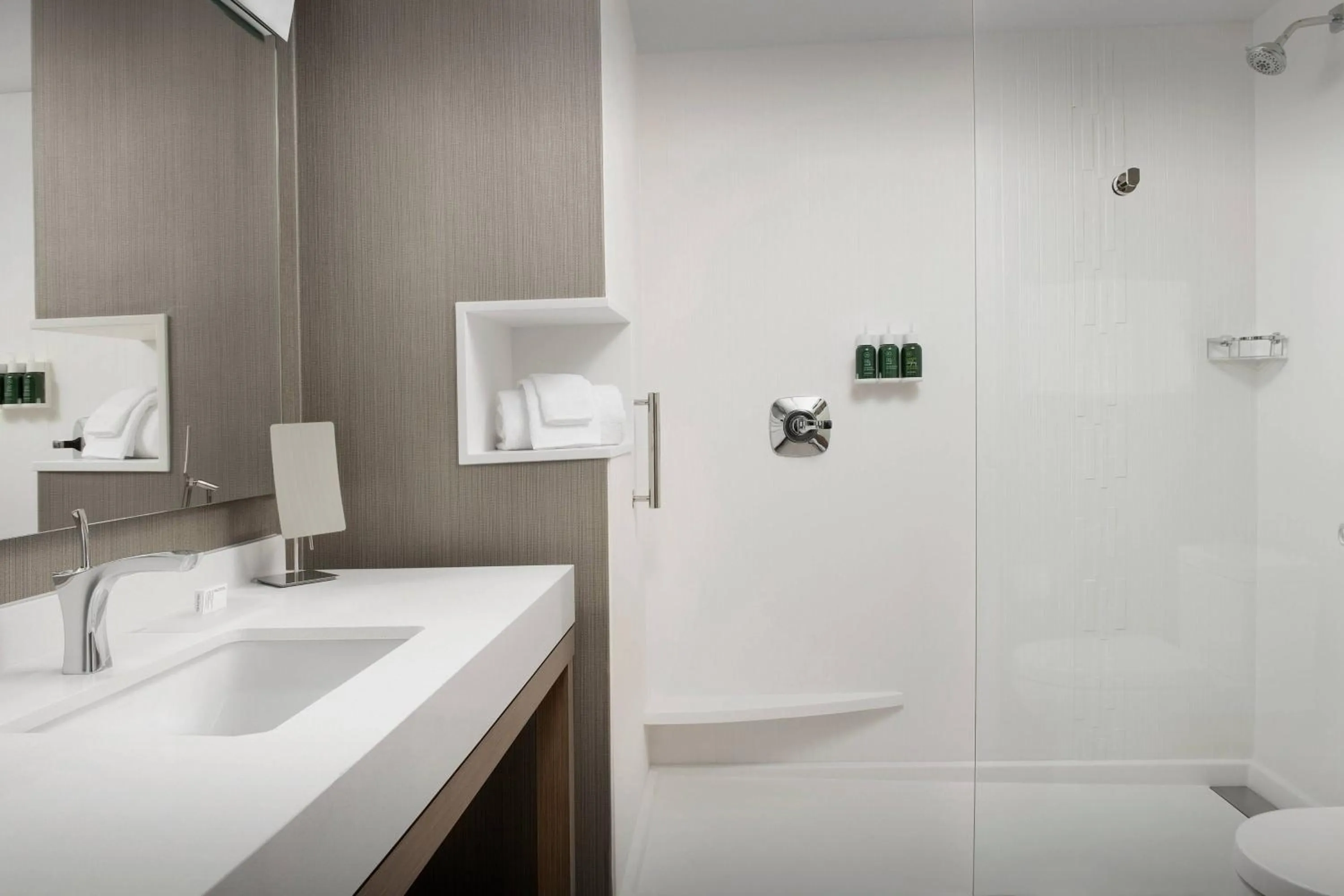 Bathroom in Courtyard Portland East