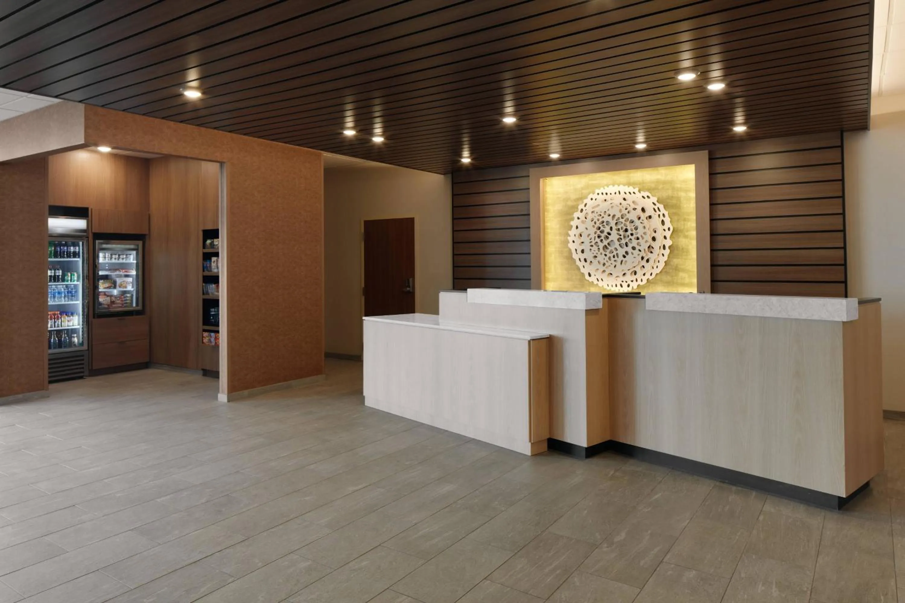 Lobby or reception in Fairfield Inn & Suites Louisville New Albany IN