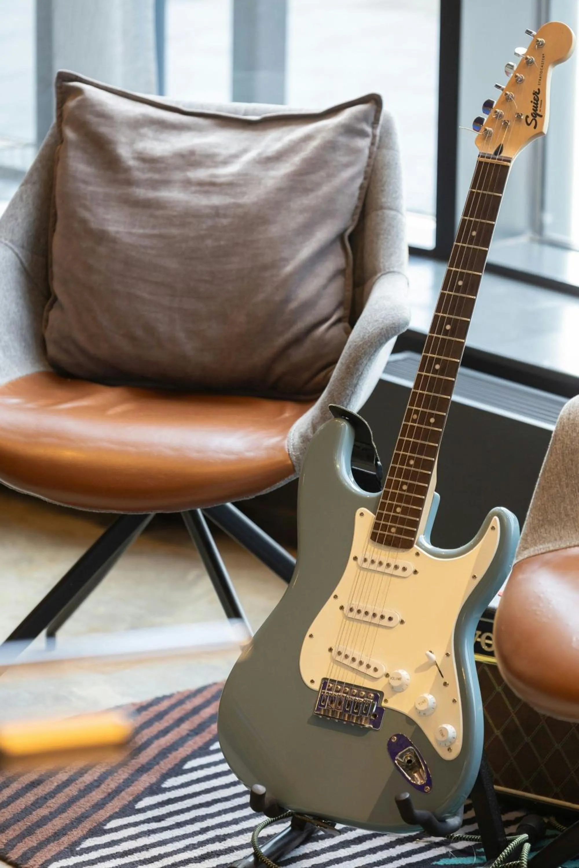 Lobby or reception in Moxy Southampton