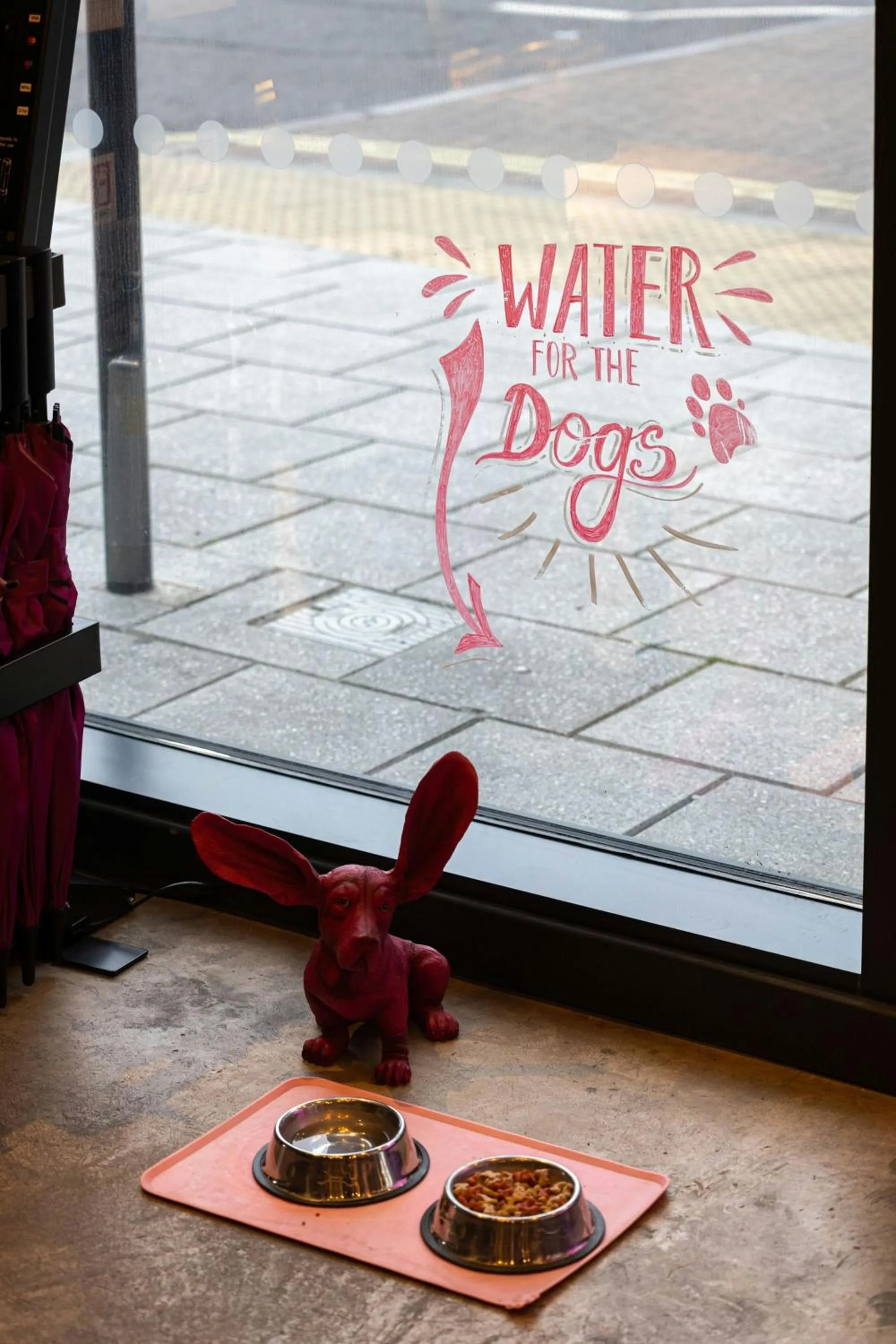 Lobby or reception in Moxy Southampton