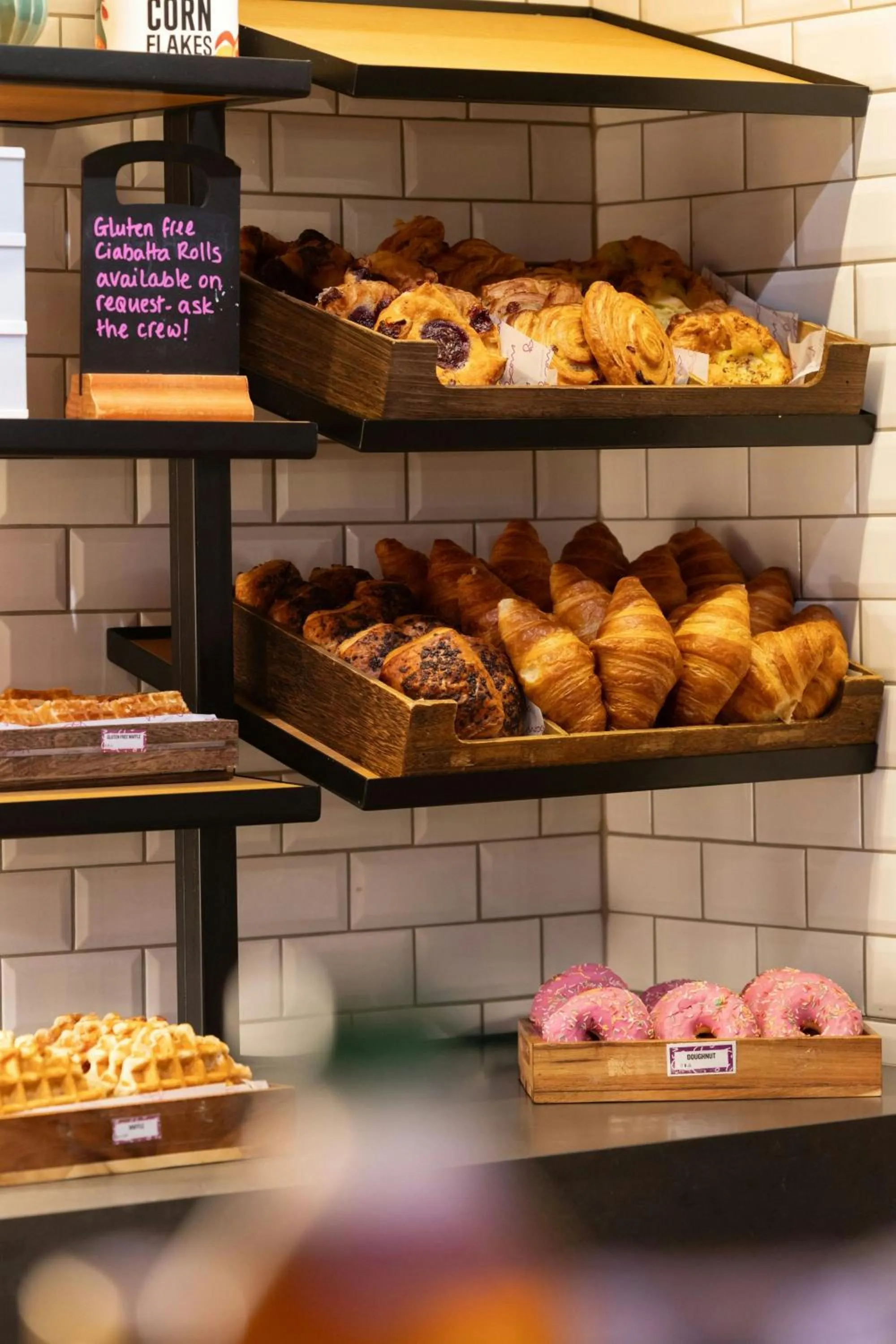 Breakfast in Moxy Southampton