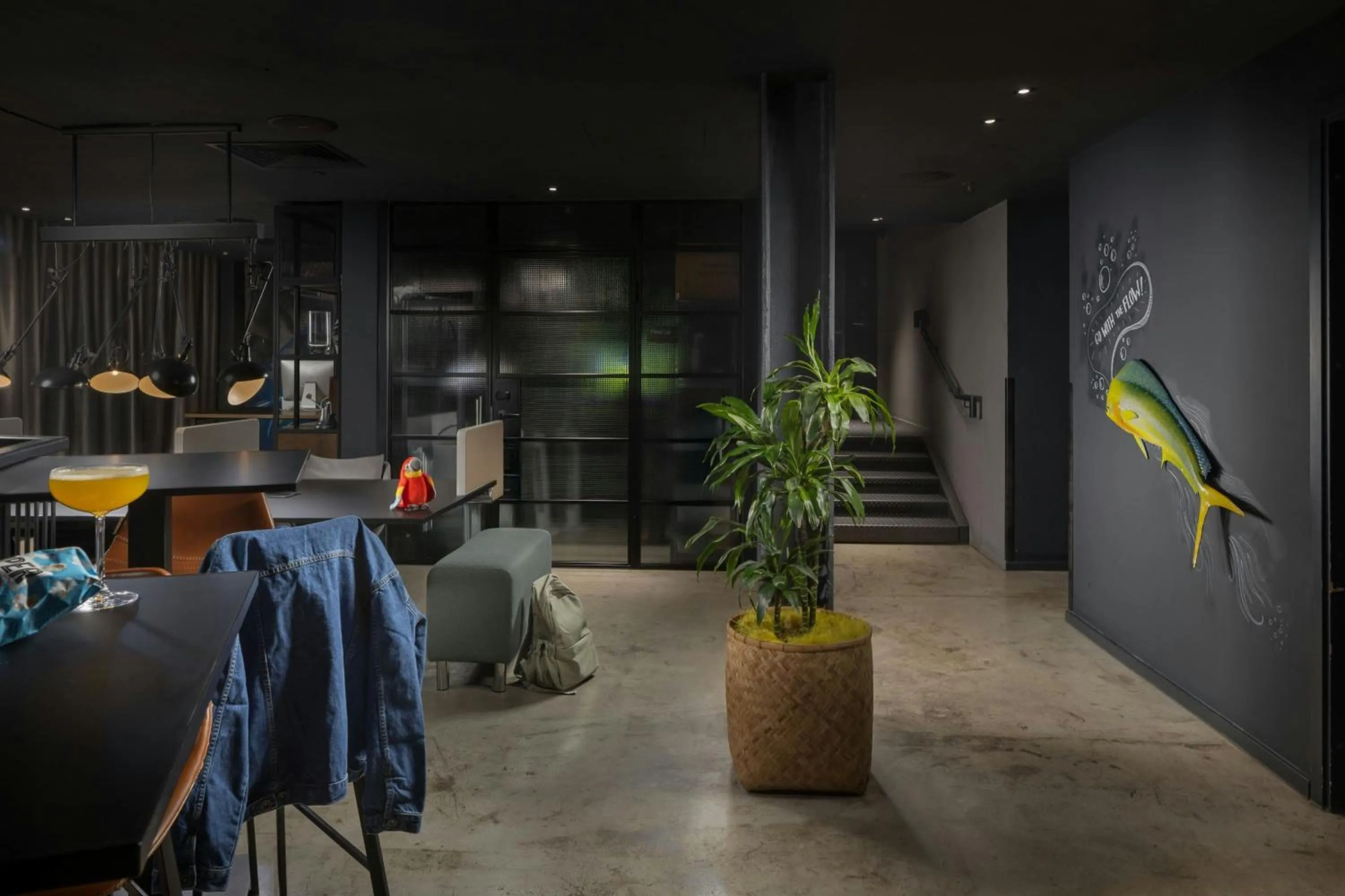 Lobby or reception in Moxy Southampton