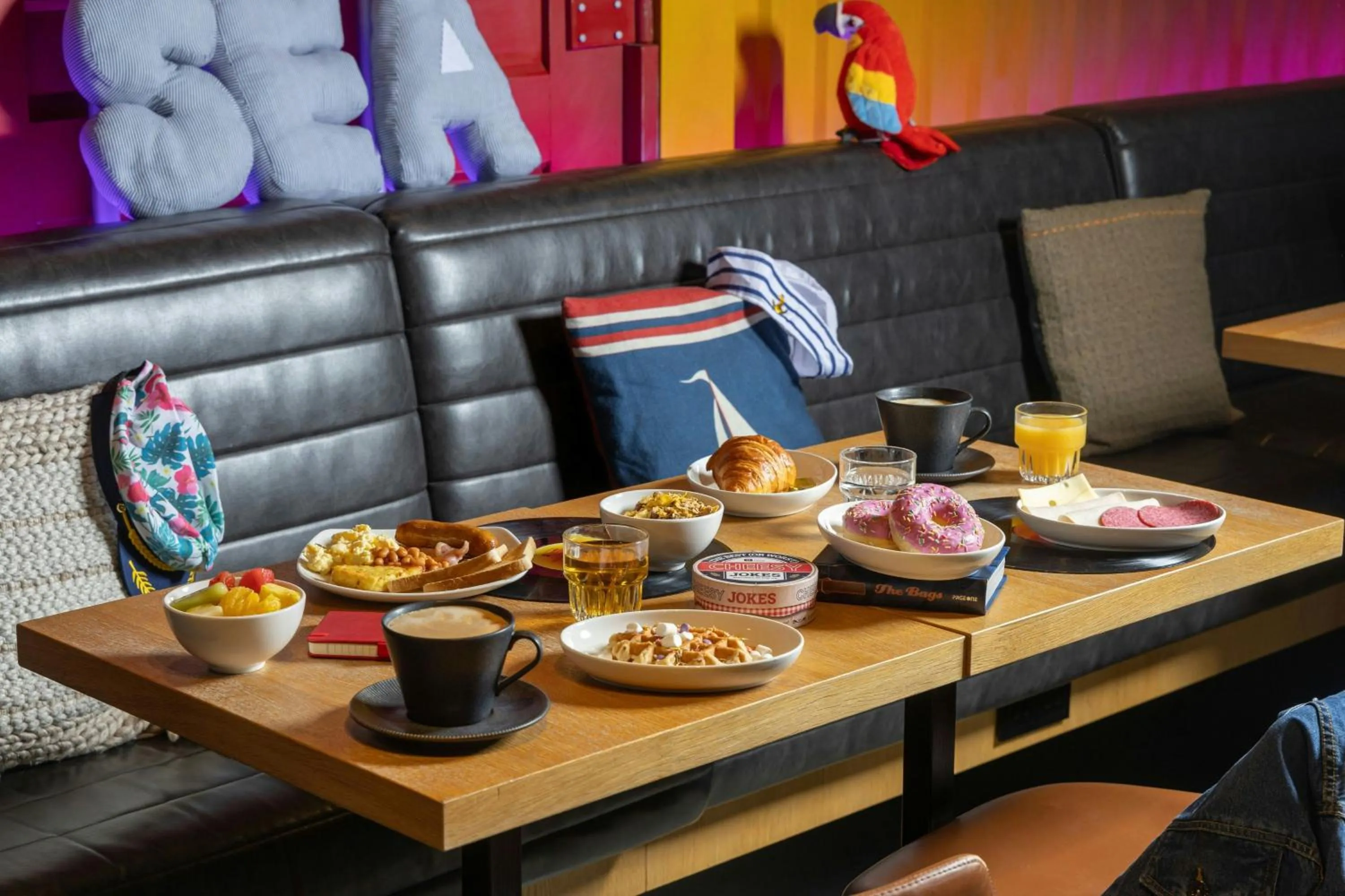 Breakfast in Moxy Southampton