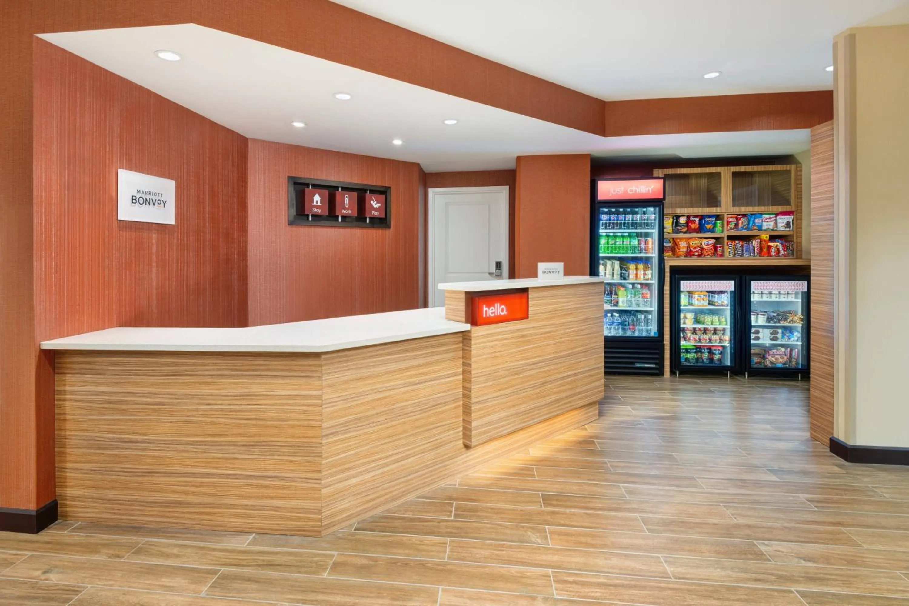 Lobby or reception in TownePlace Suites Atlanta Lawrenceville