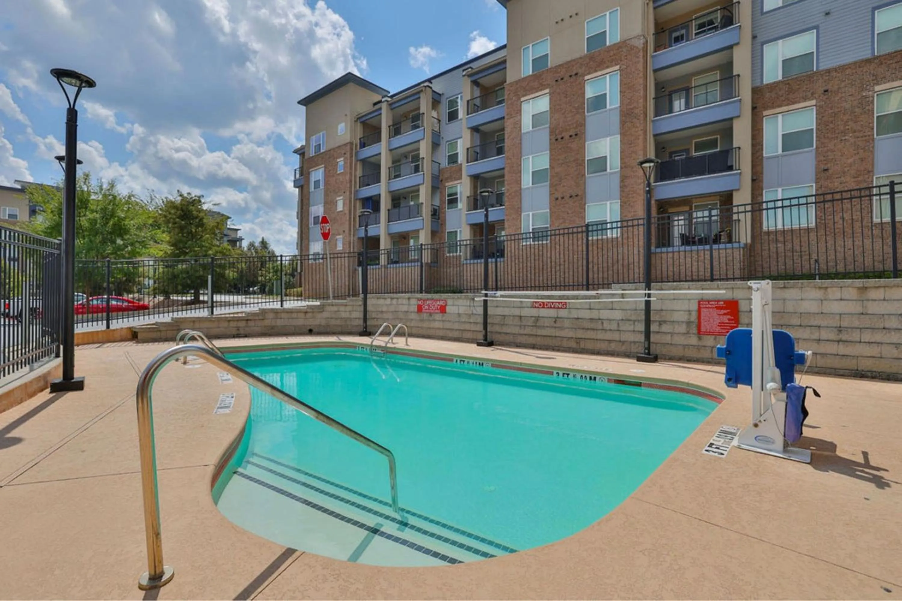 Swimming pool in TownePlace Suites Atlanta Lawrenceville