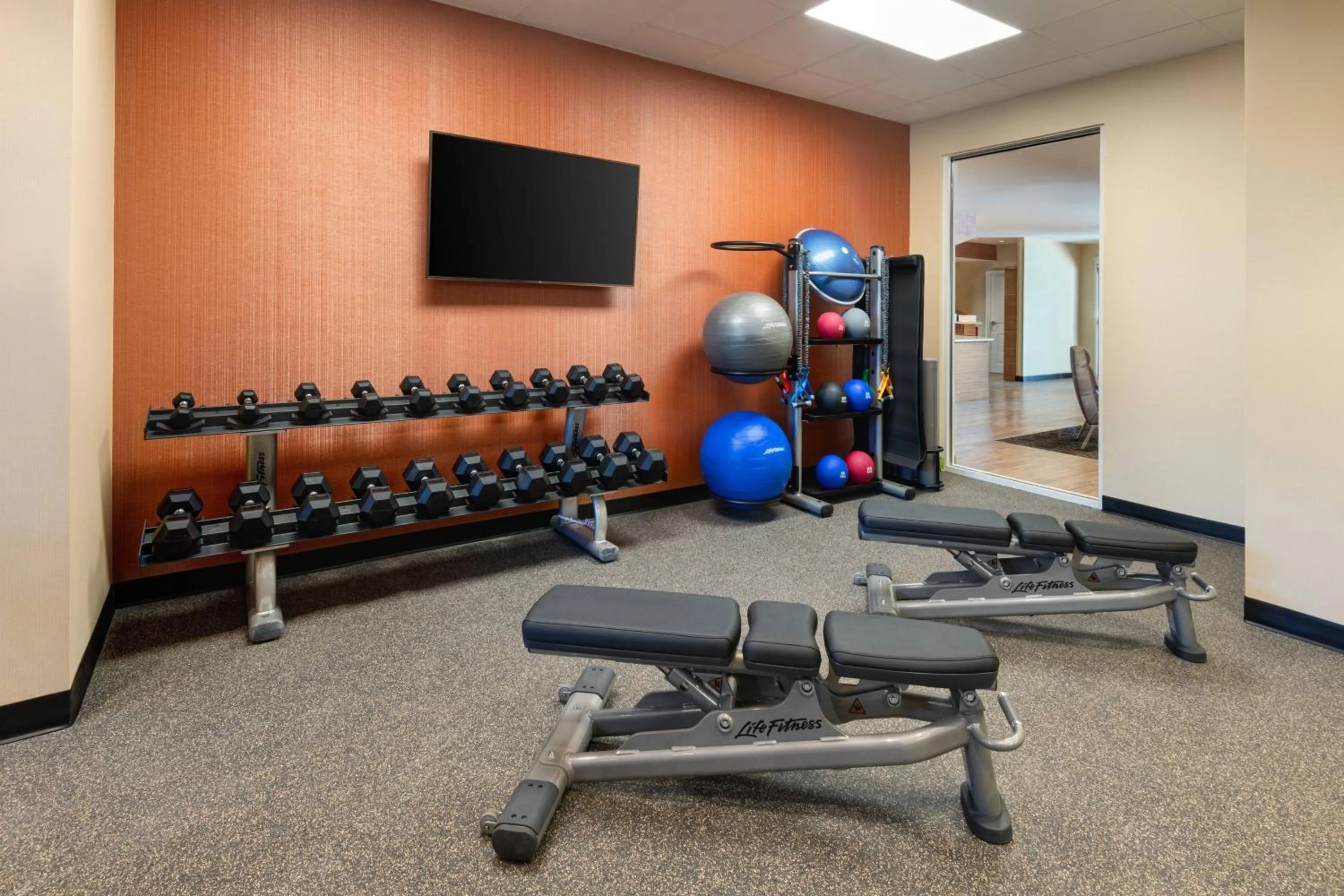 Fitness centre/facilities in TownePlace Suites Atlanta Lawrenceville