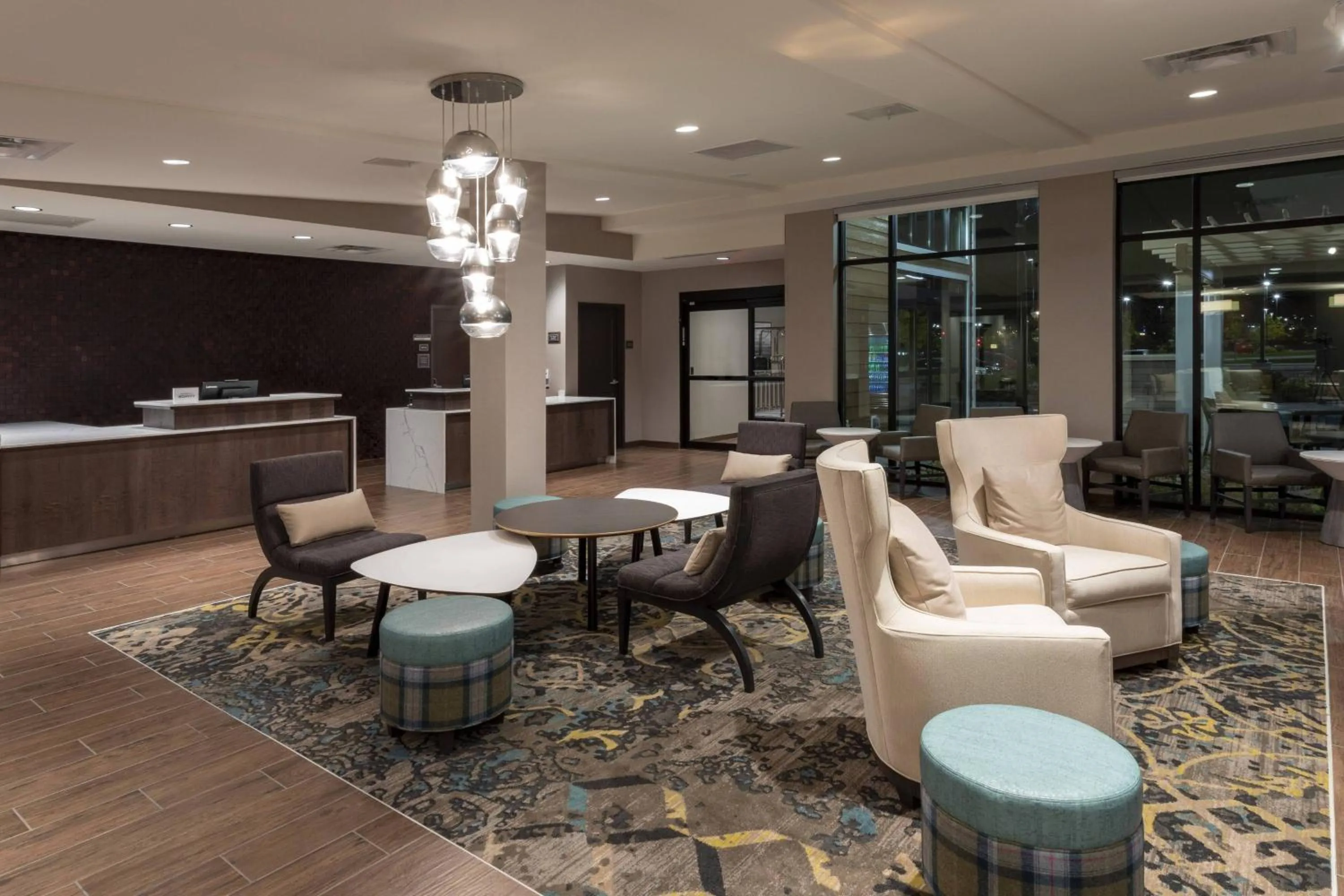Lobby or reception in Residence Inn Minneapolis Maple Grove/Arbor Lakes