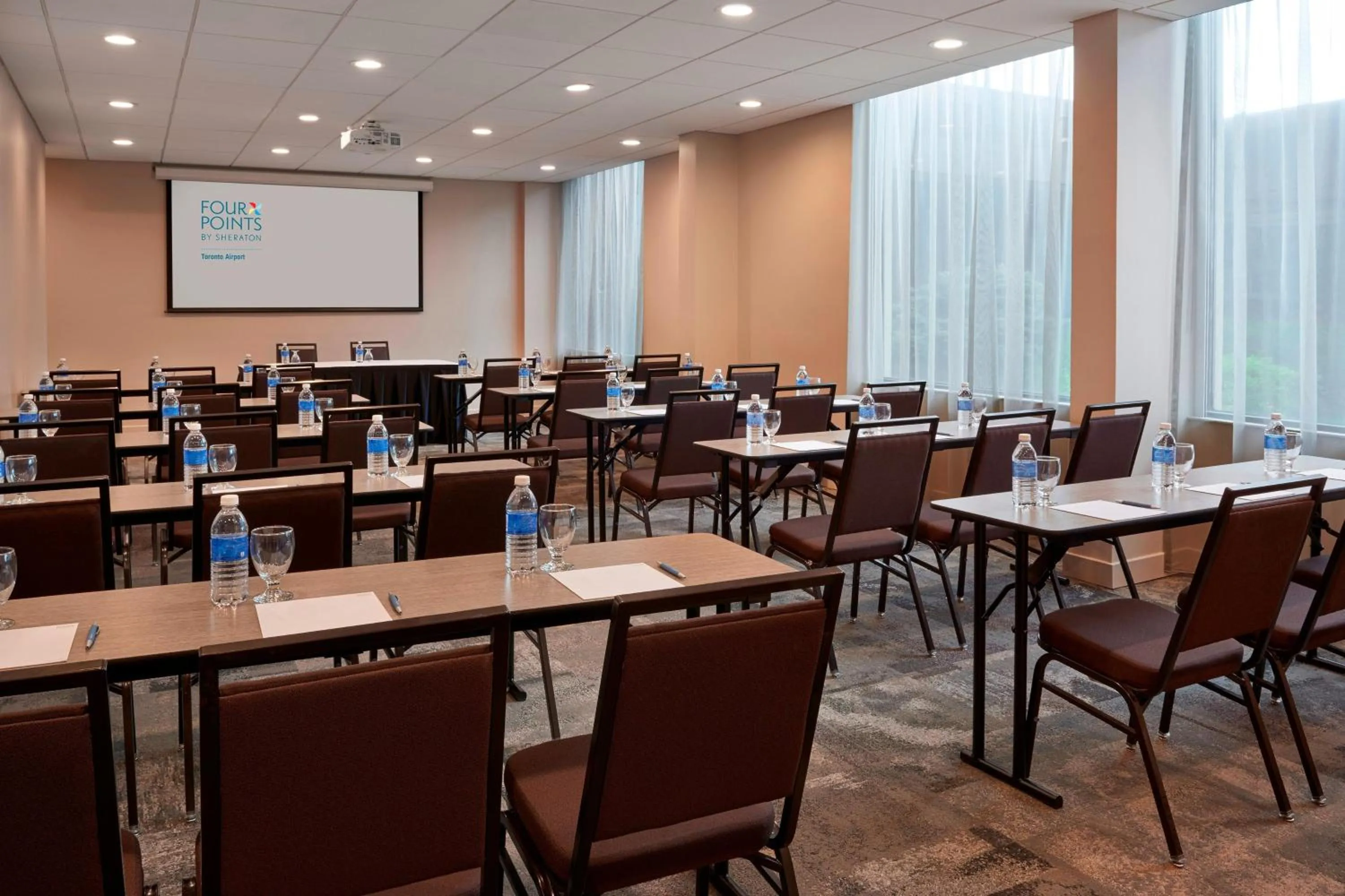 Meeting/conference room in Element Toronto Airport