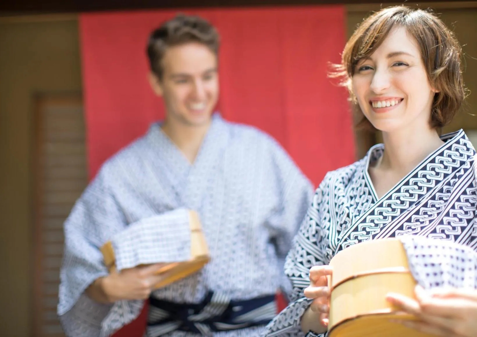 Bathroom in Kyoto Nanzenji Ryokan Yachiyo Established in 1915