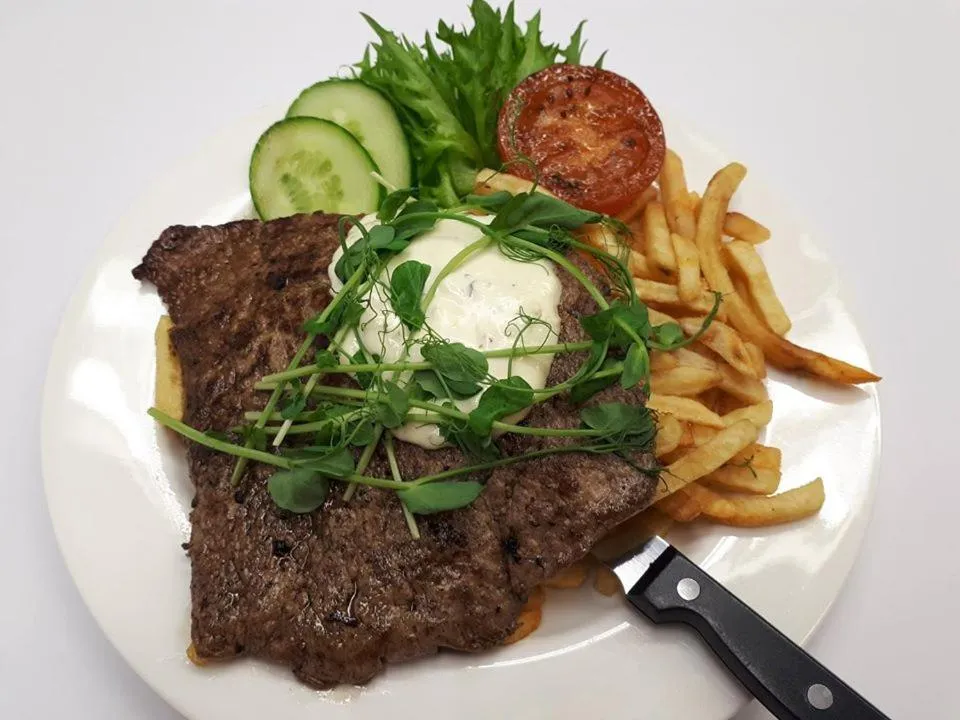 Restaurant/places to eat in Mylsänportti