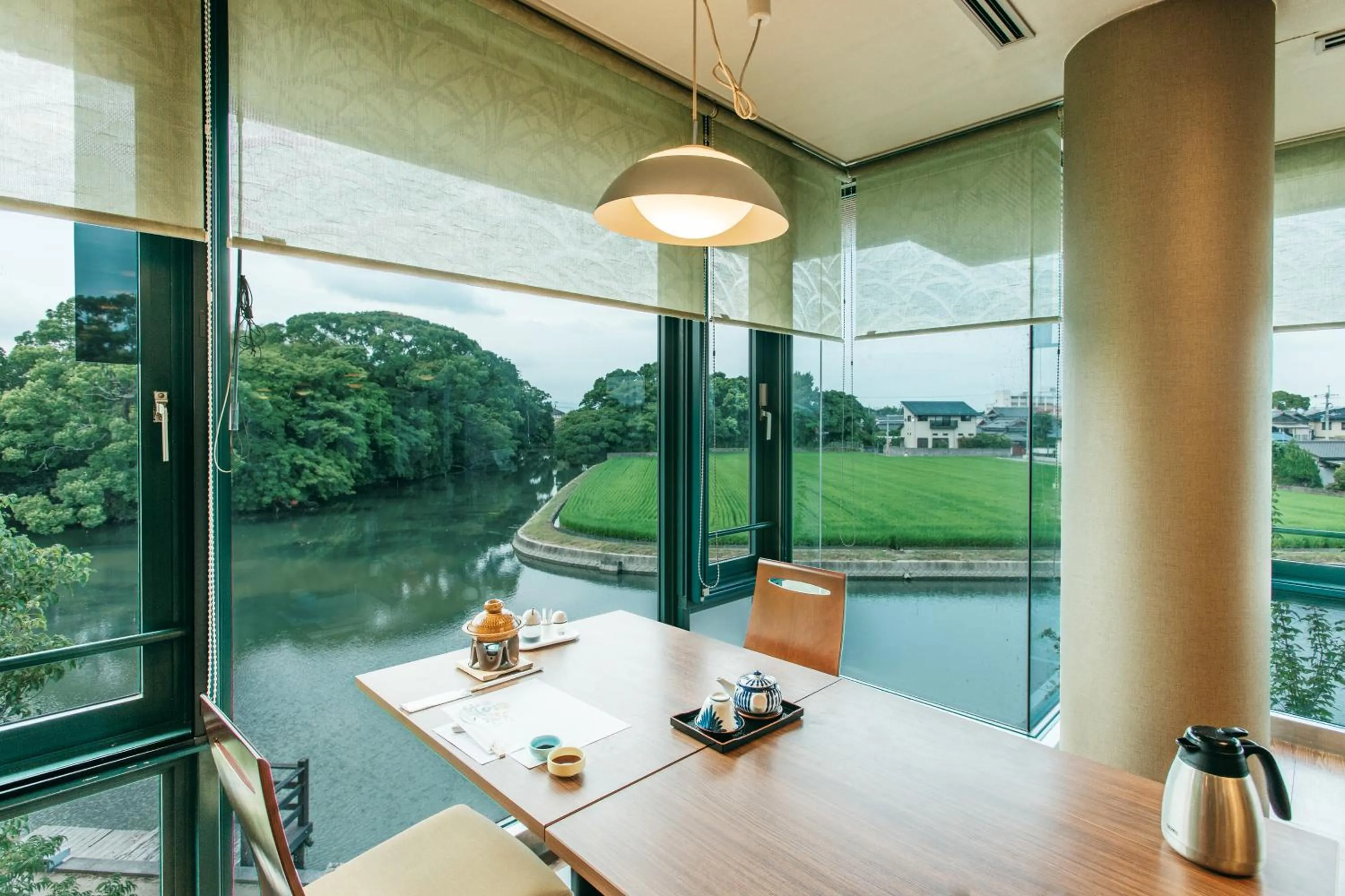 Restaurant/places to eat in KAMENOI HOTEL Yanagawa