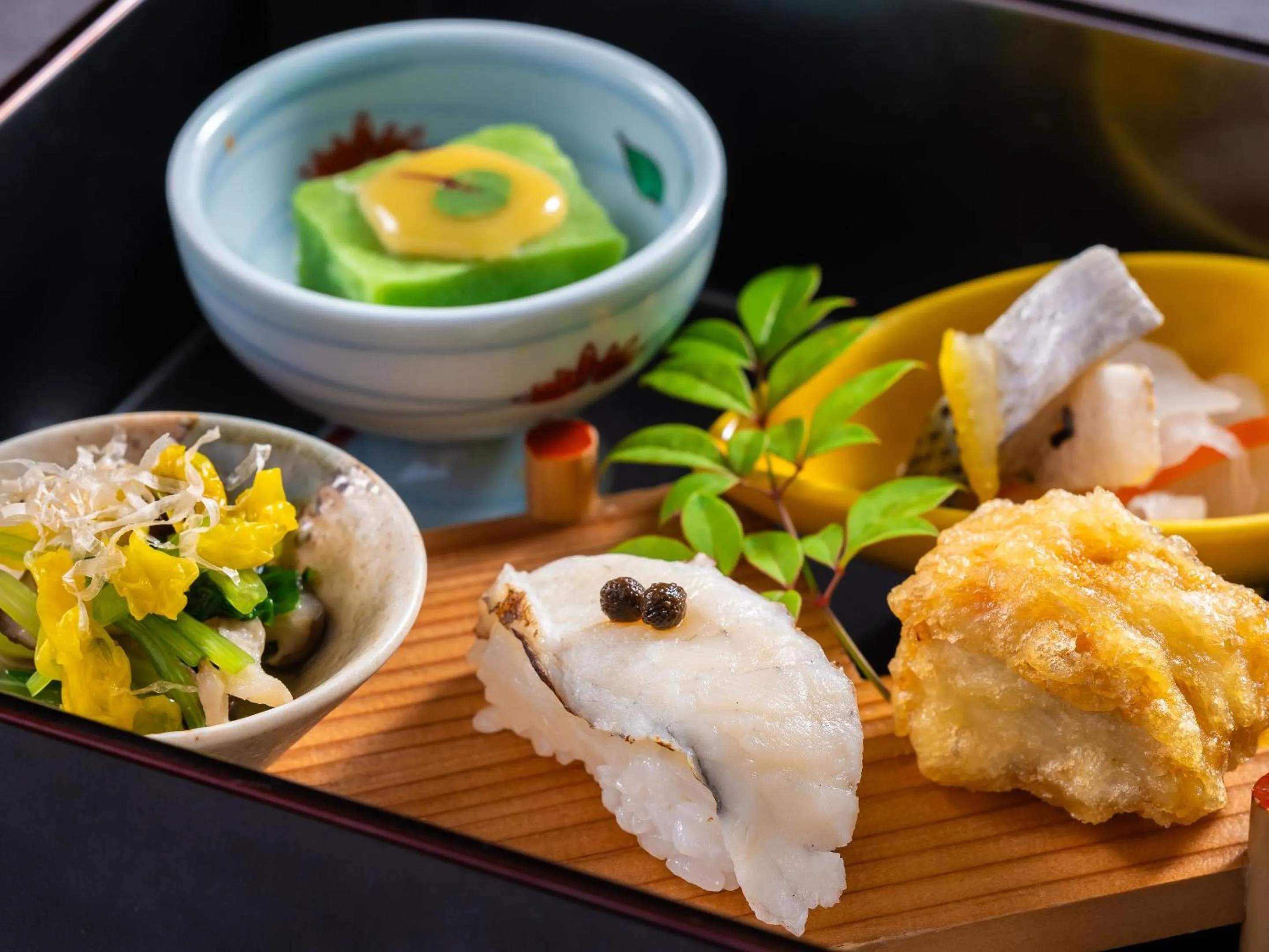 Food in KAMENOI HOTEL Yanagawa