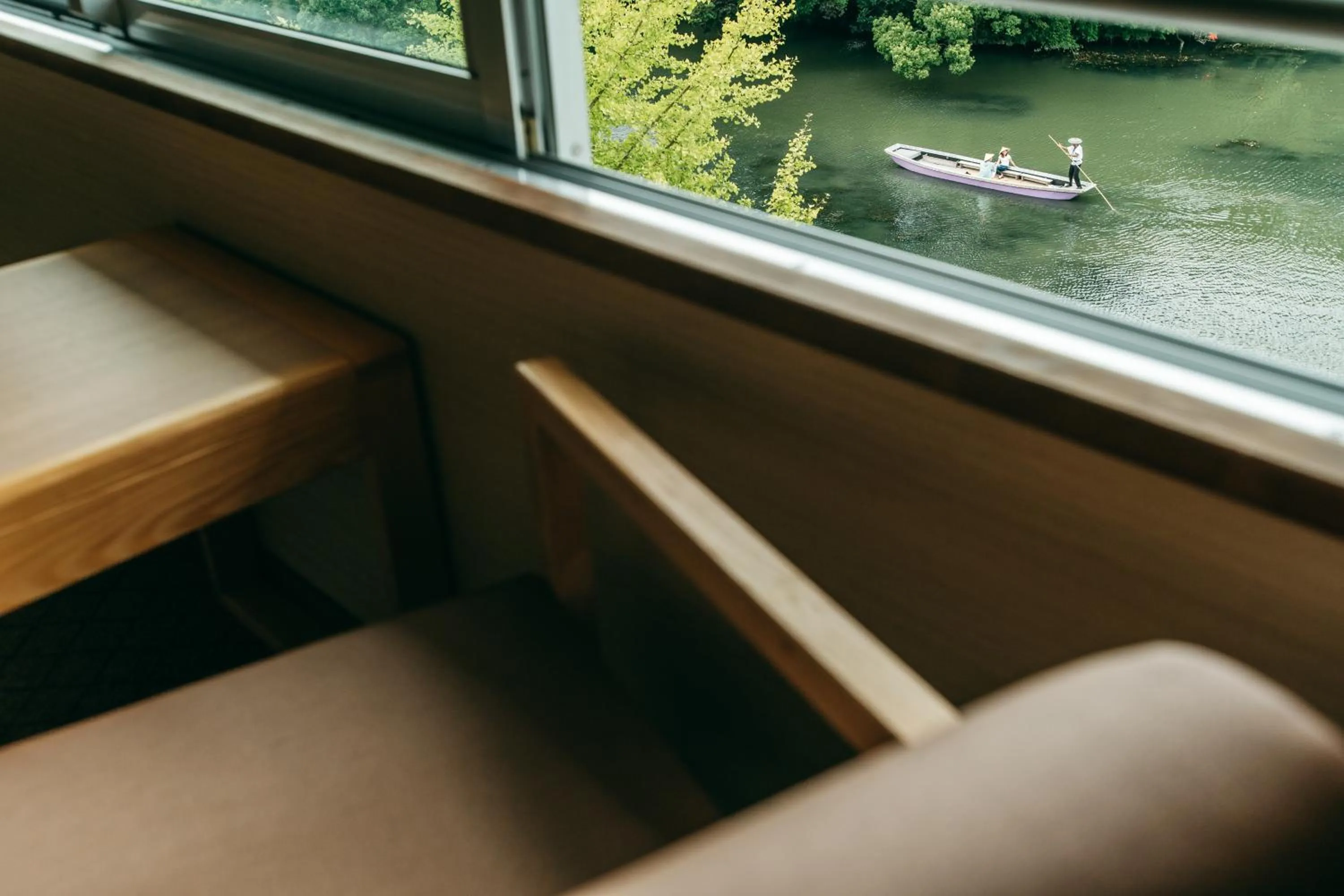 View (from property/room) in KAMENOI HOTEL Yanagawa