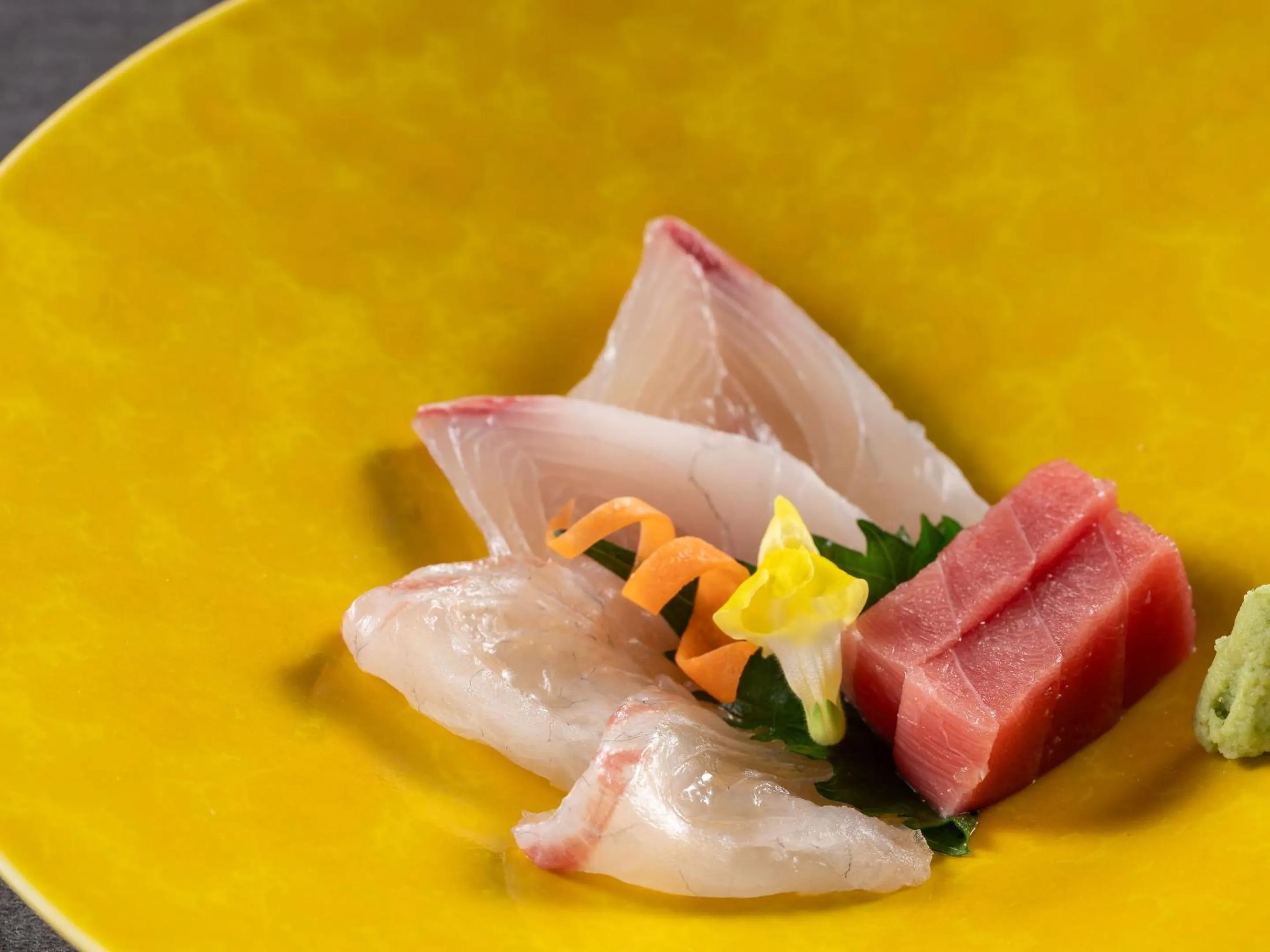 Food in KAMENOI HOTEL Yanagawa