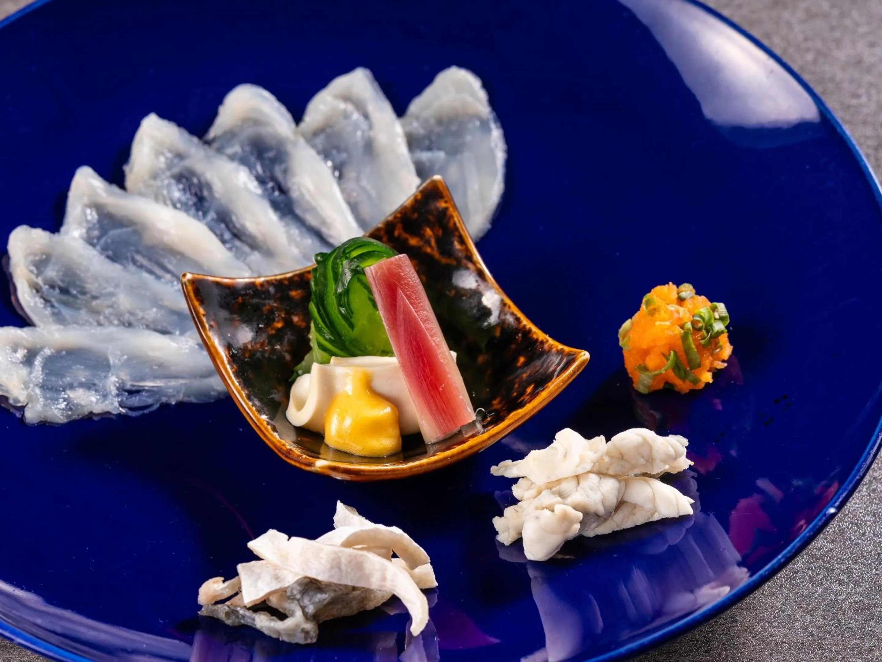 Food in KAMENOI HOTEL Yanagawa