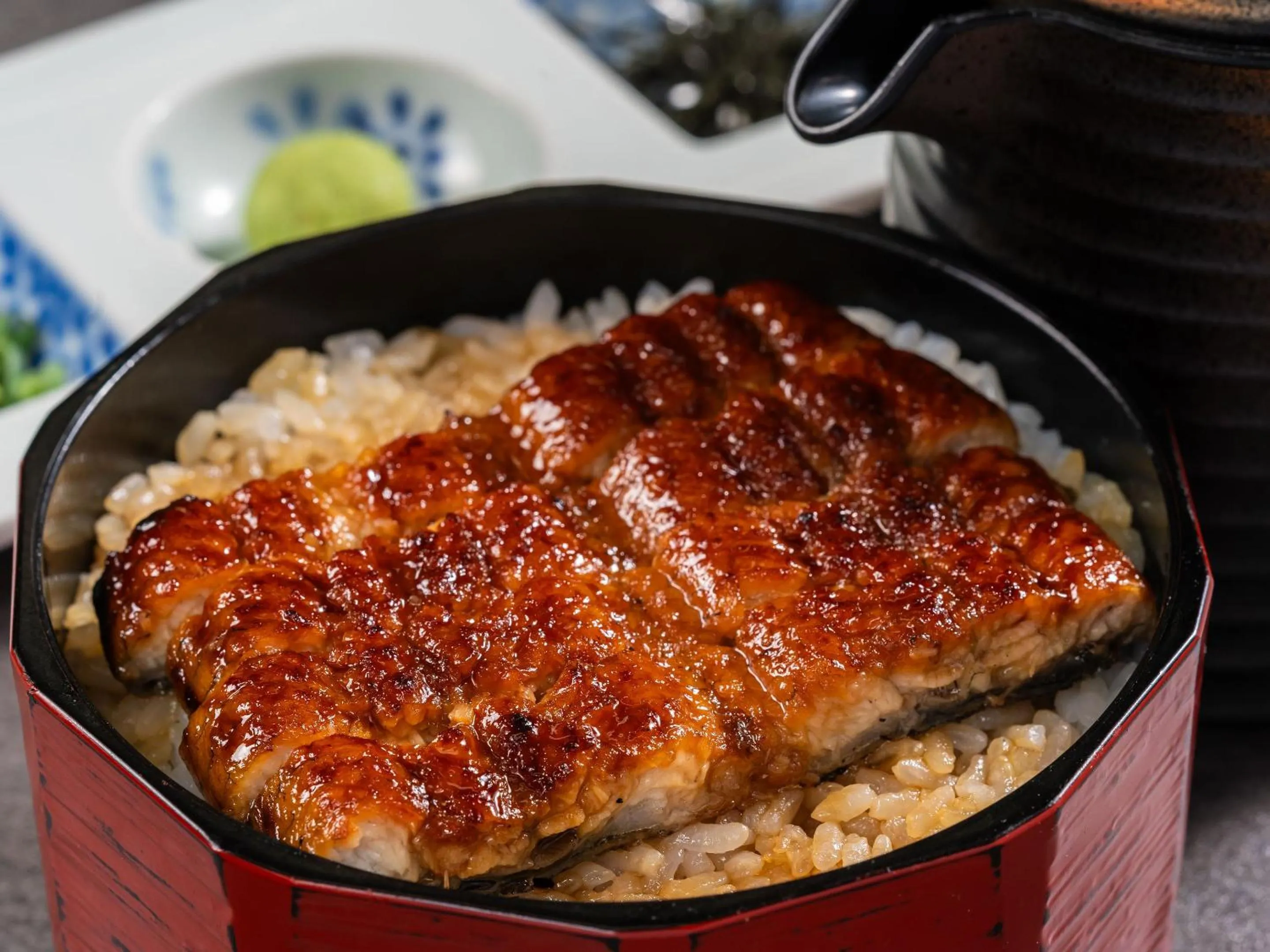 Food in KAMENOI HOTEL Yanagawa