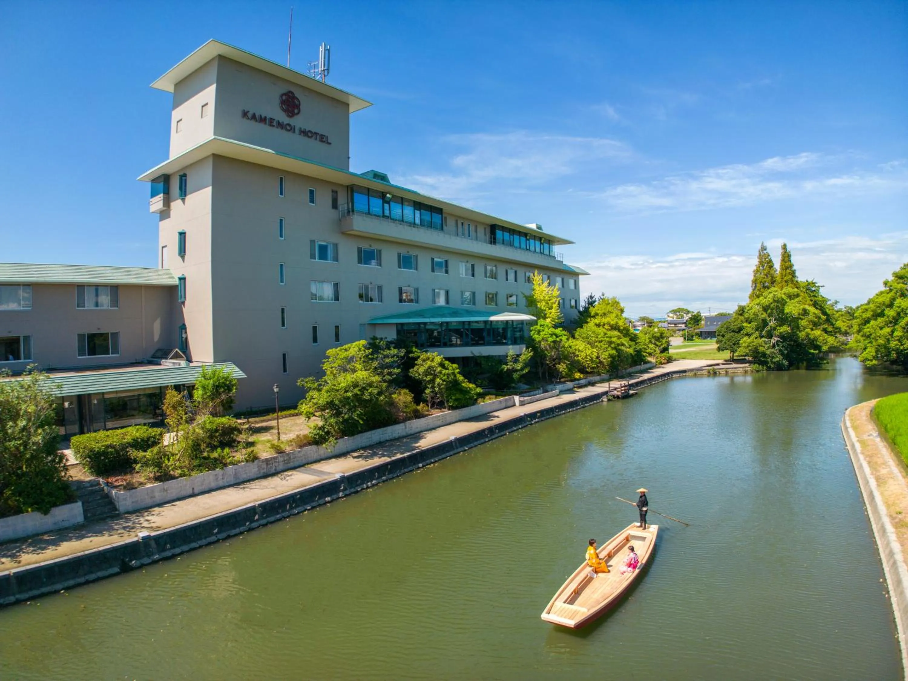 Property building in KAMENOI HOTEL Yanagawa
