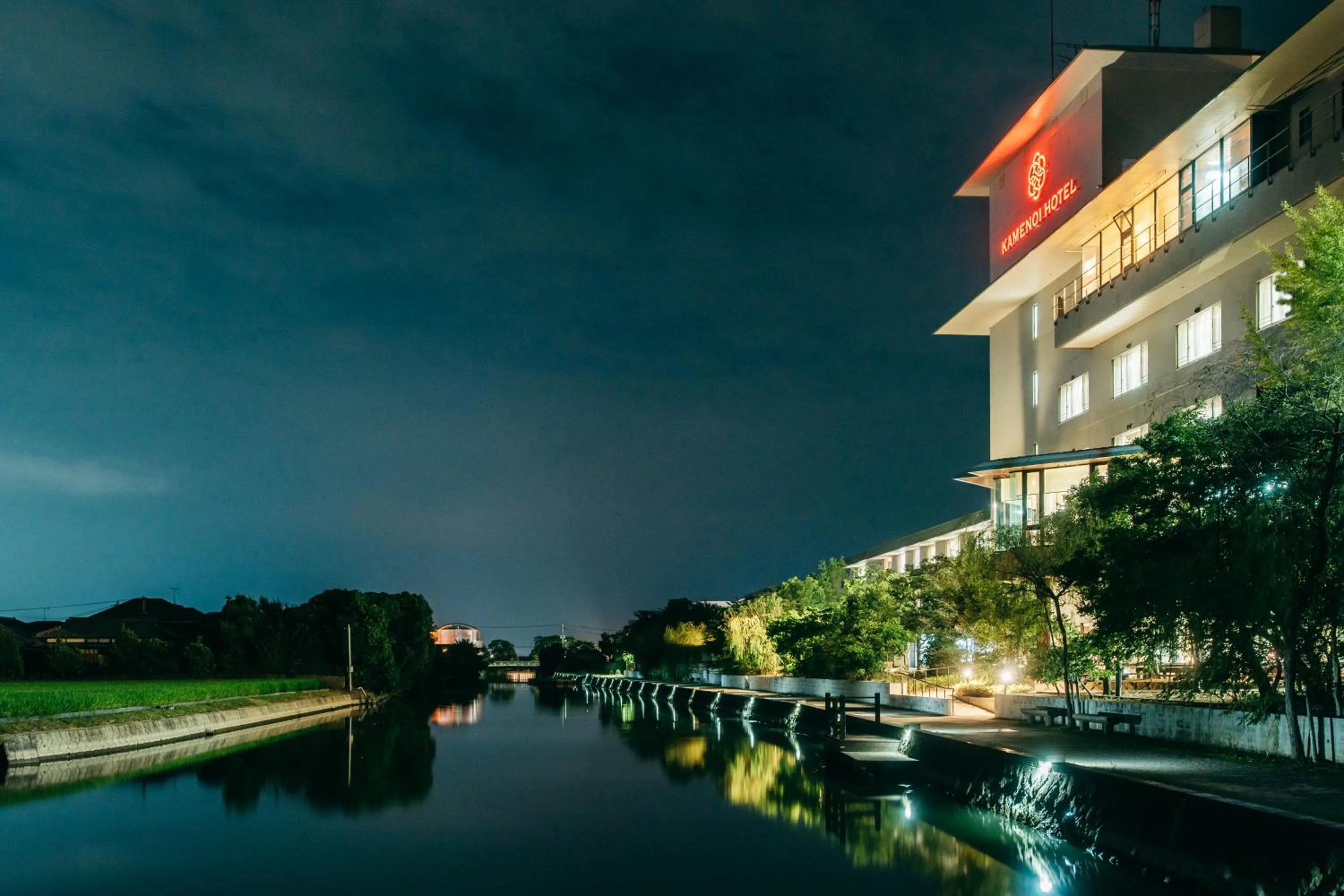 Property building in KAMENOI HOTEL Yanagawa