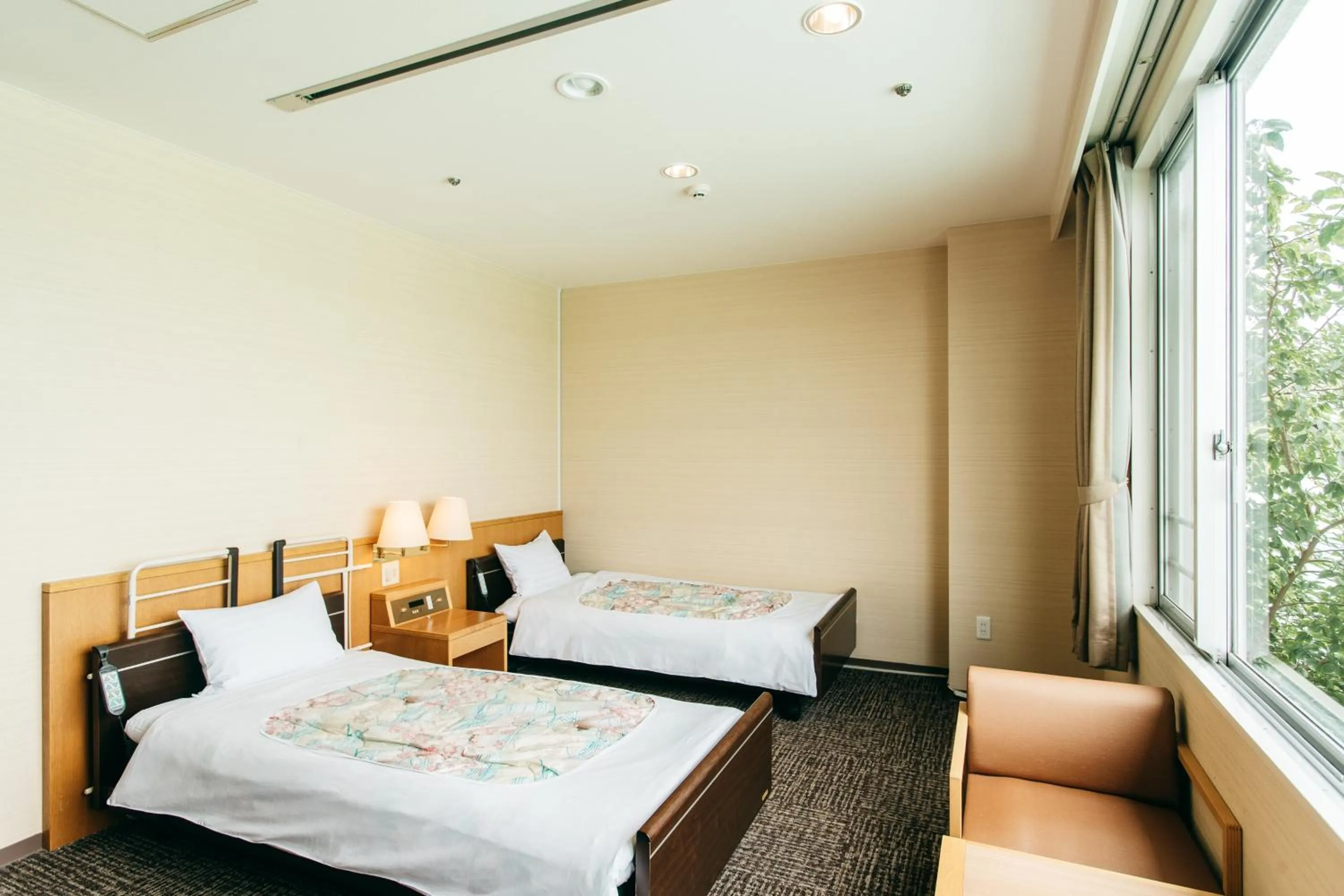 Photo of the whole room, Bed in KAMENOI HOTEL Yanagawa