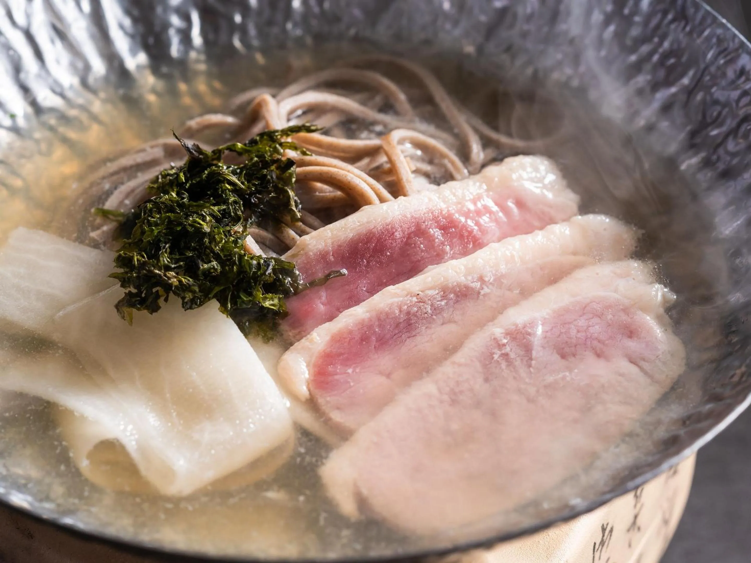 Food in KAMENOI HOTEL Yanagawa