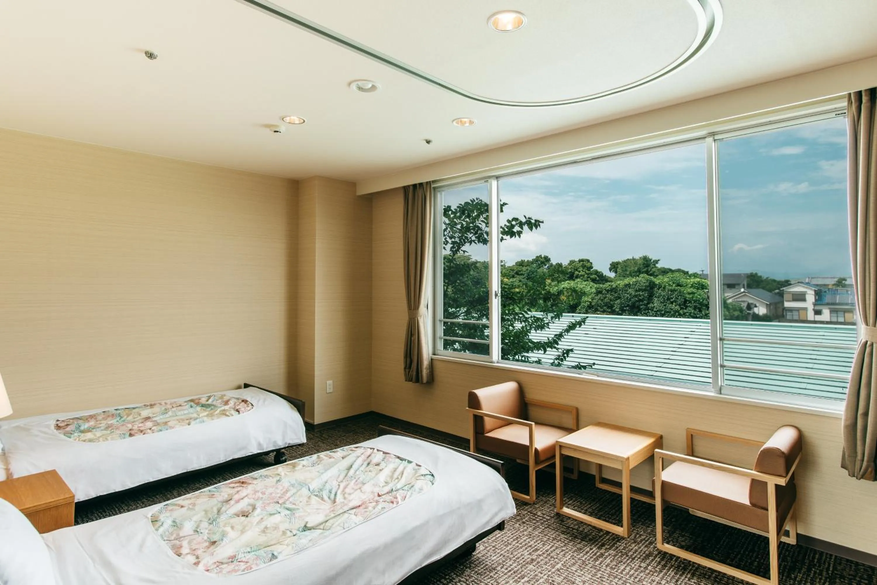 Photo of the whole room, Bed in KAMENOI HOTEL Yanagawa