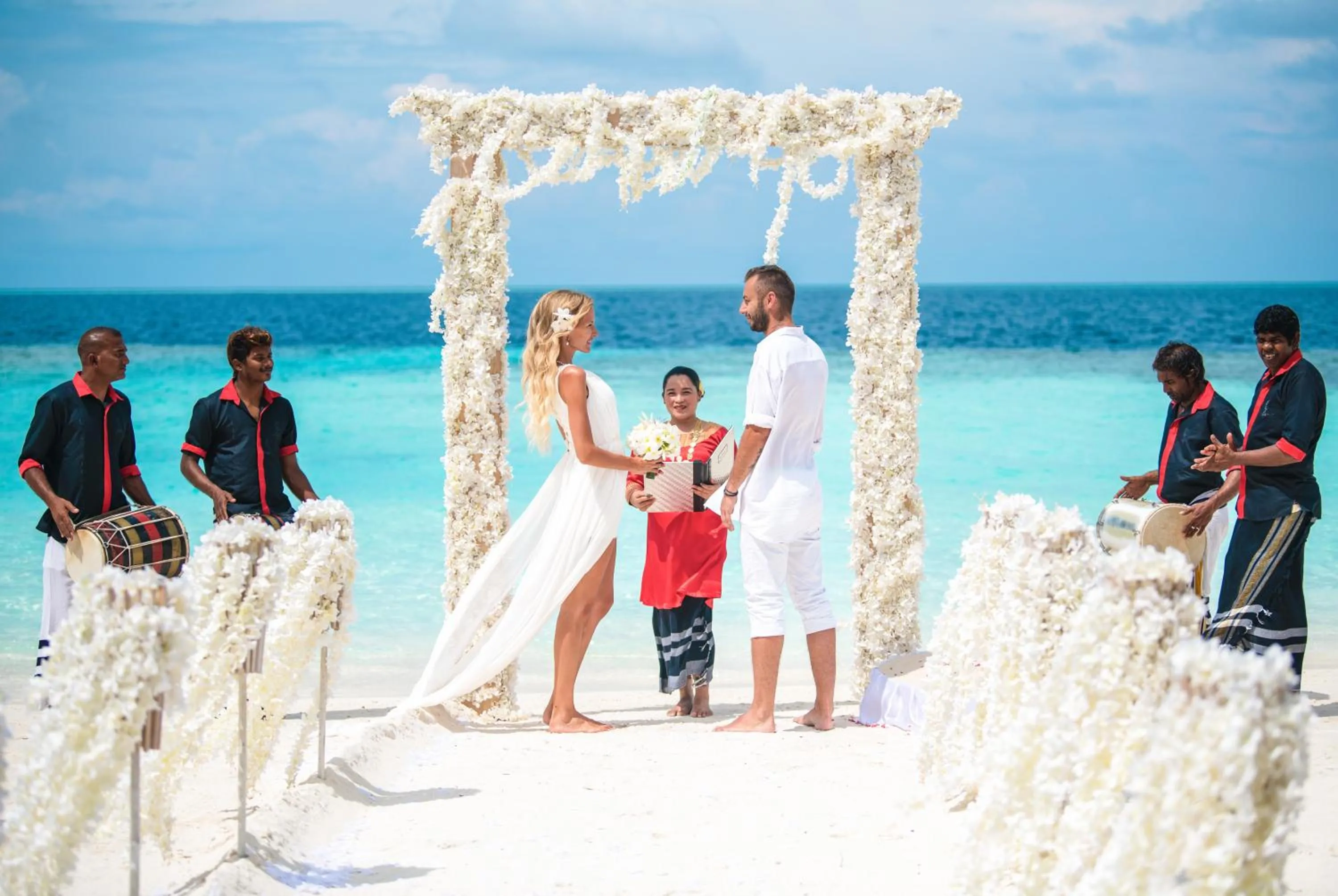 Beach in Lily Beach Resort and Spa - All Inclusive