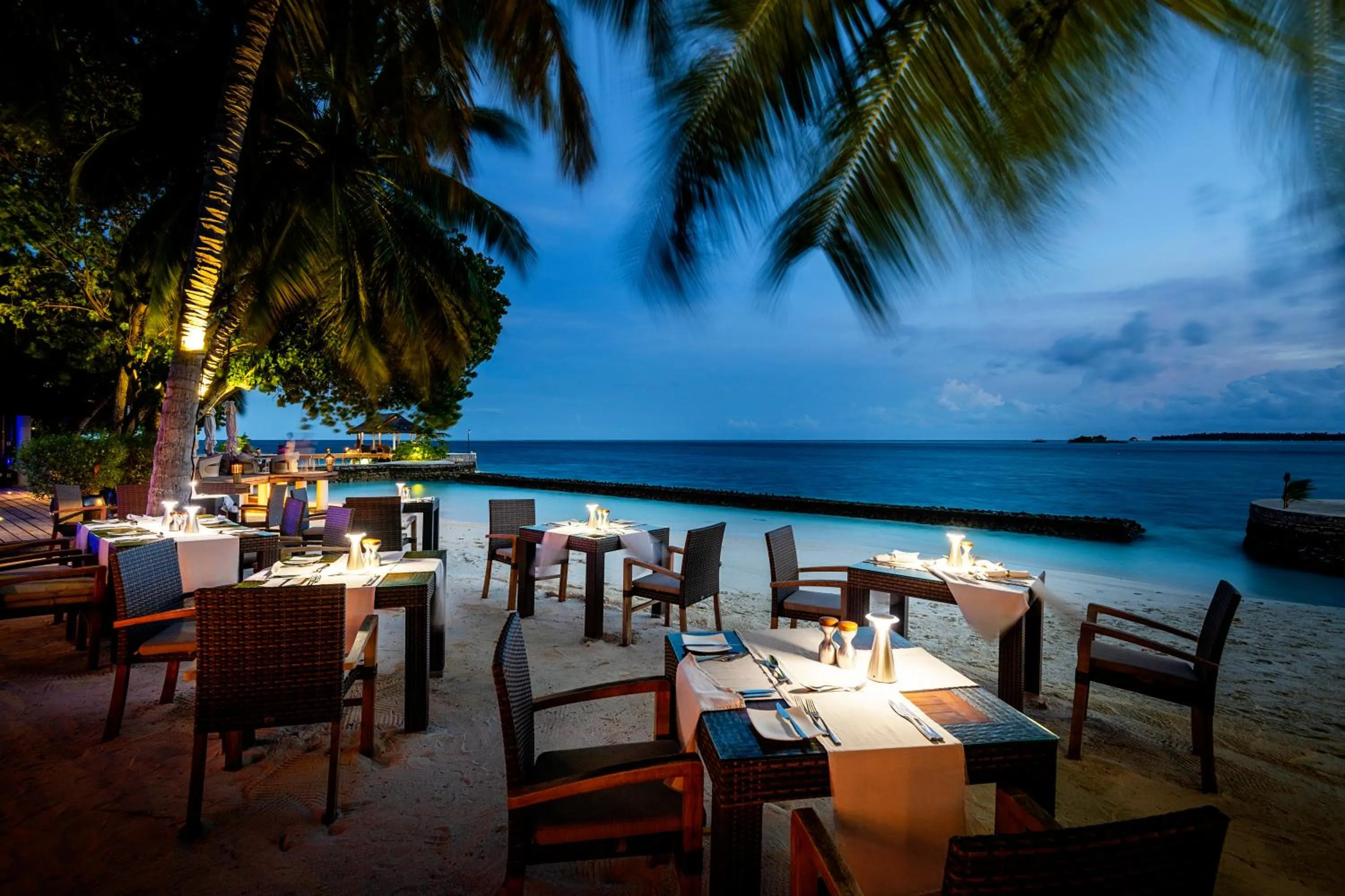 Restaurant/places to eat in Lily Beach Resort and Spa - All Inclusive