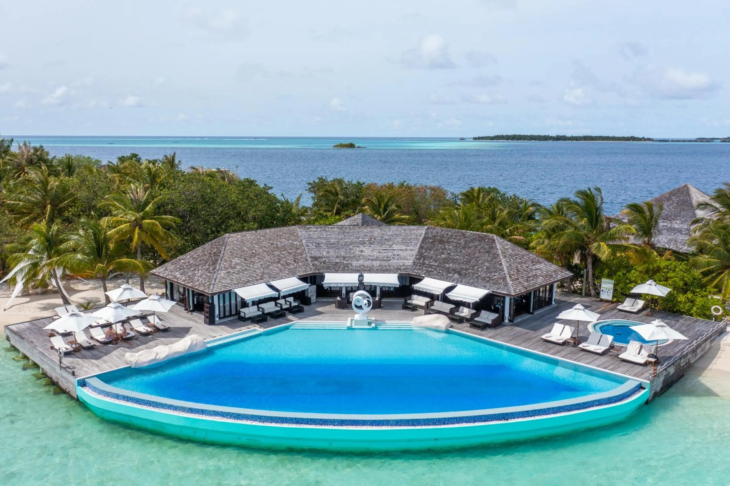 Pool view in Lily Beach Resort and Spa - All Inclusive
